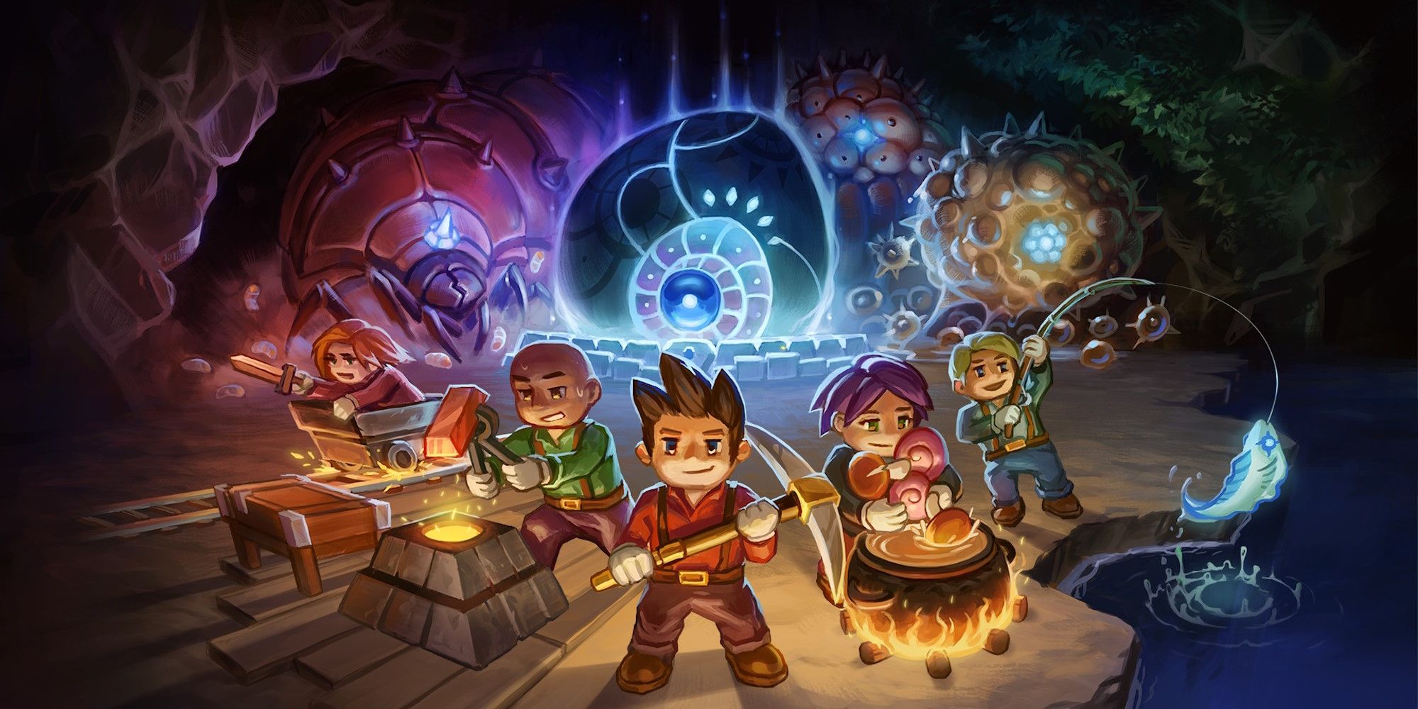 Review Core Keeper is a Strong Survival Game
