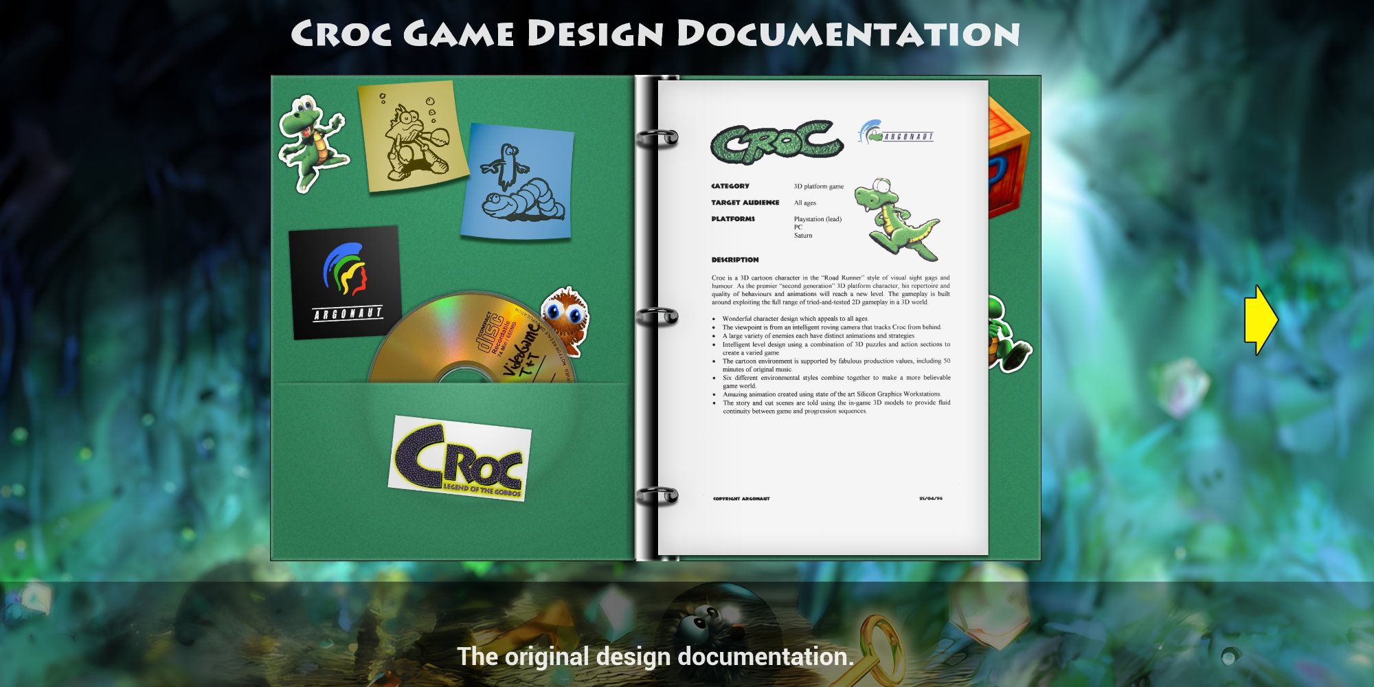 Croc Remaster Finally Revealed