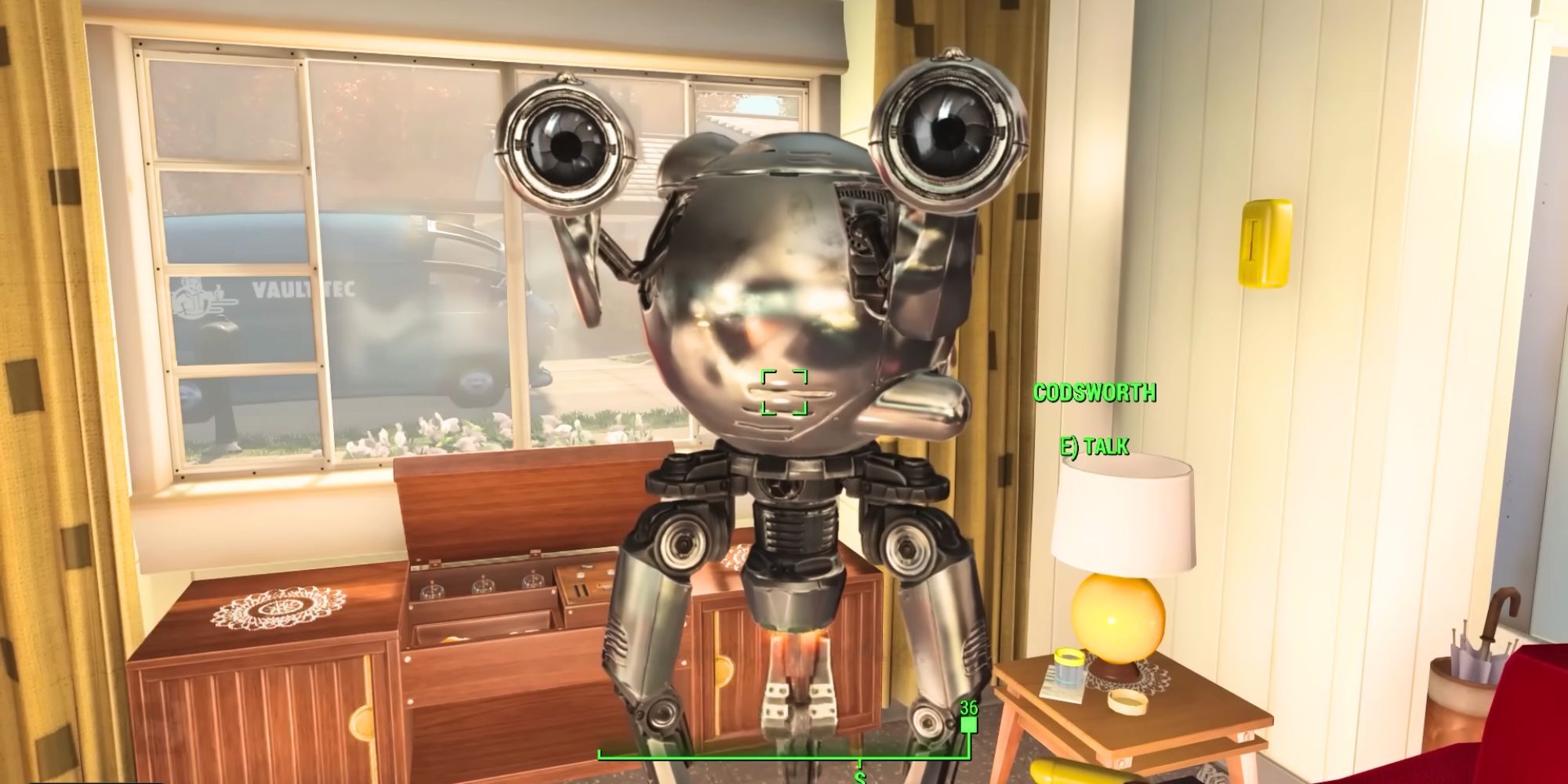 fallout 4 как быстро прокачать отношения с кодсвортом