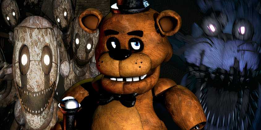 10 Terrifying FNAF Animatronics That Will Give You Nightmares