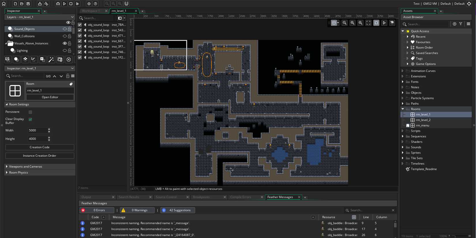 Game Maker Rendering Engine Game Engines for Beginners