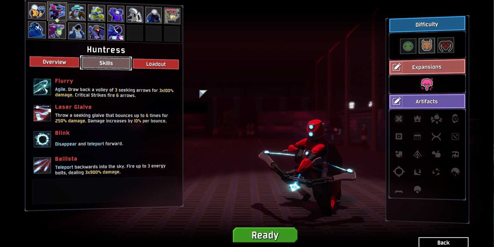 Primary Risk Every Character In Risk Of Rain 2