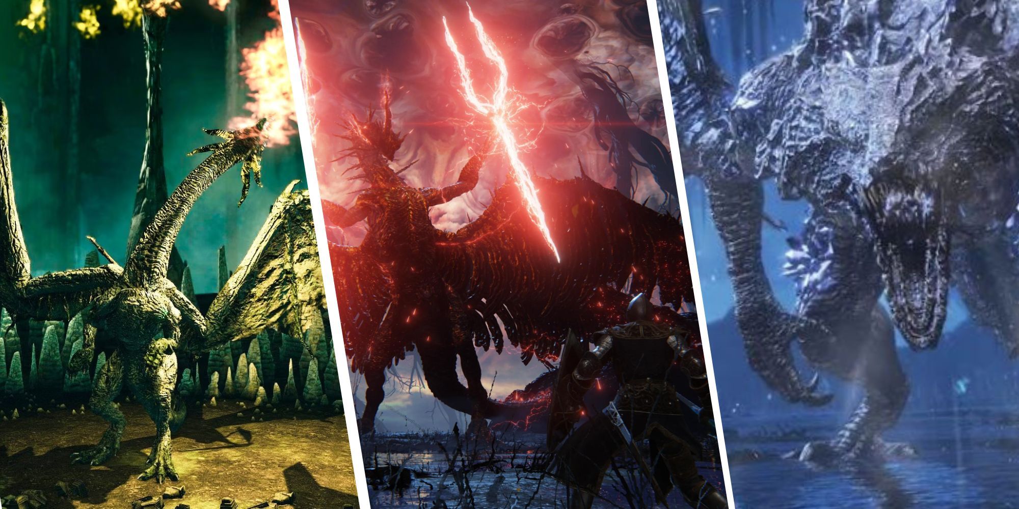 Toughest Dragon Bosses in Souls Games Feature