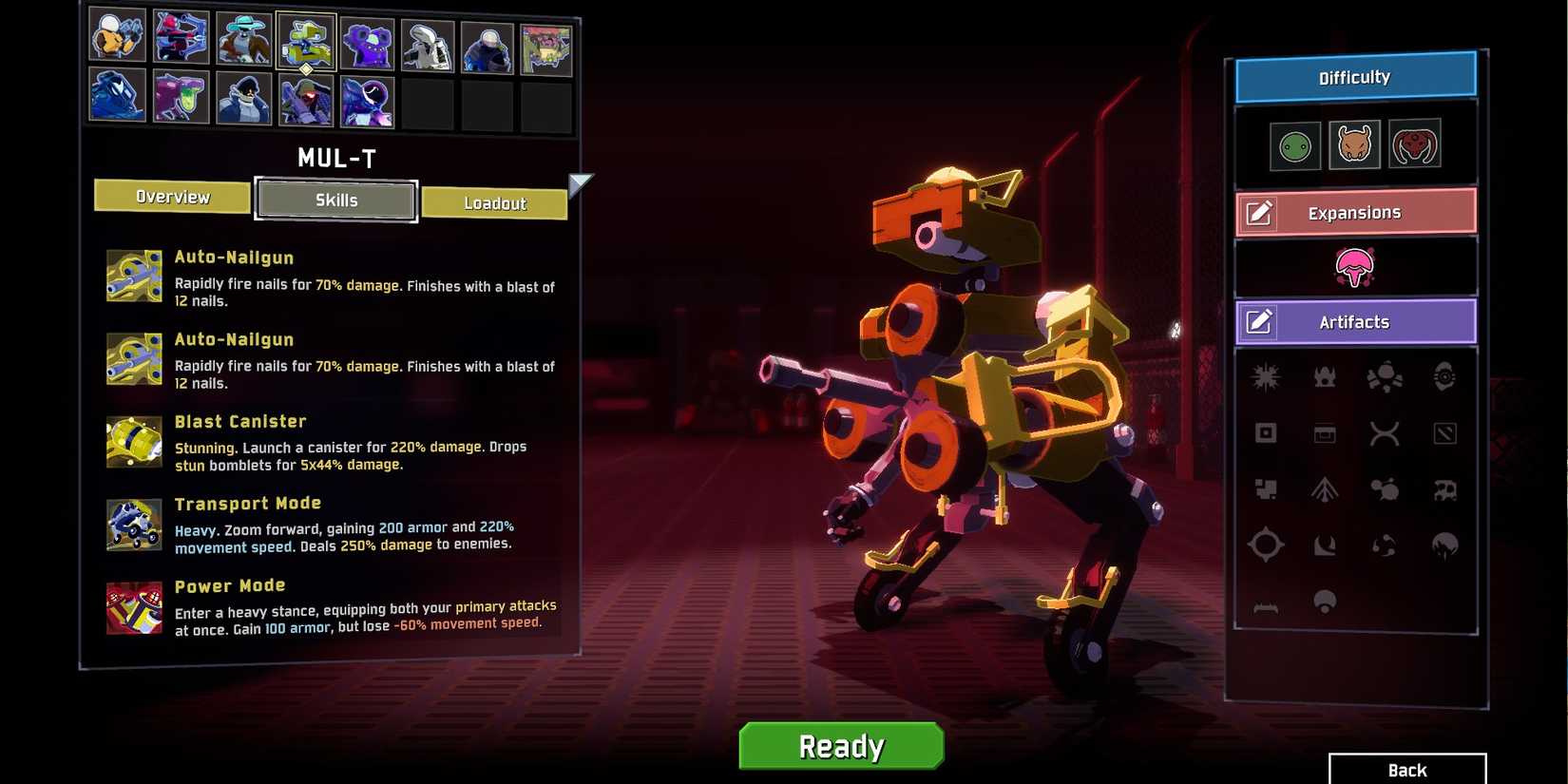 Every Character In Risk Of Rain 2