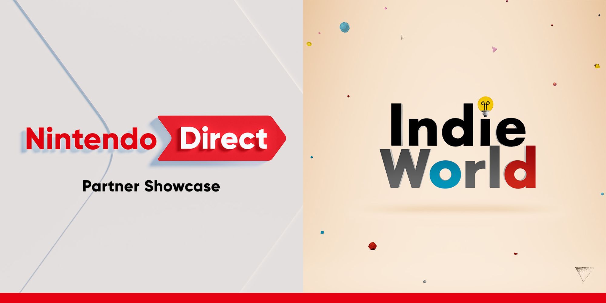 Nintendo Direct Partner Showcase and Indie World on the way