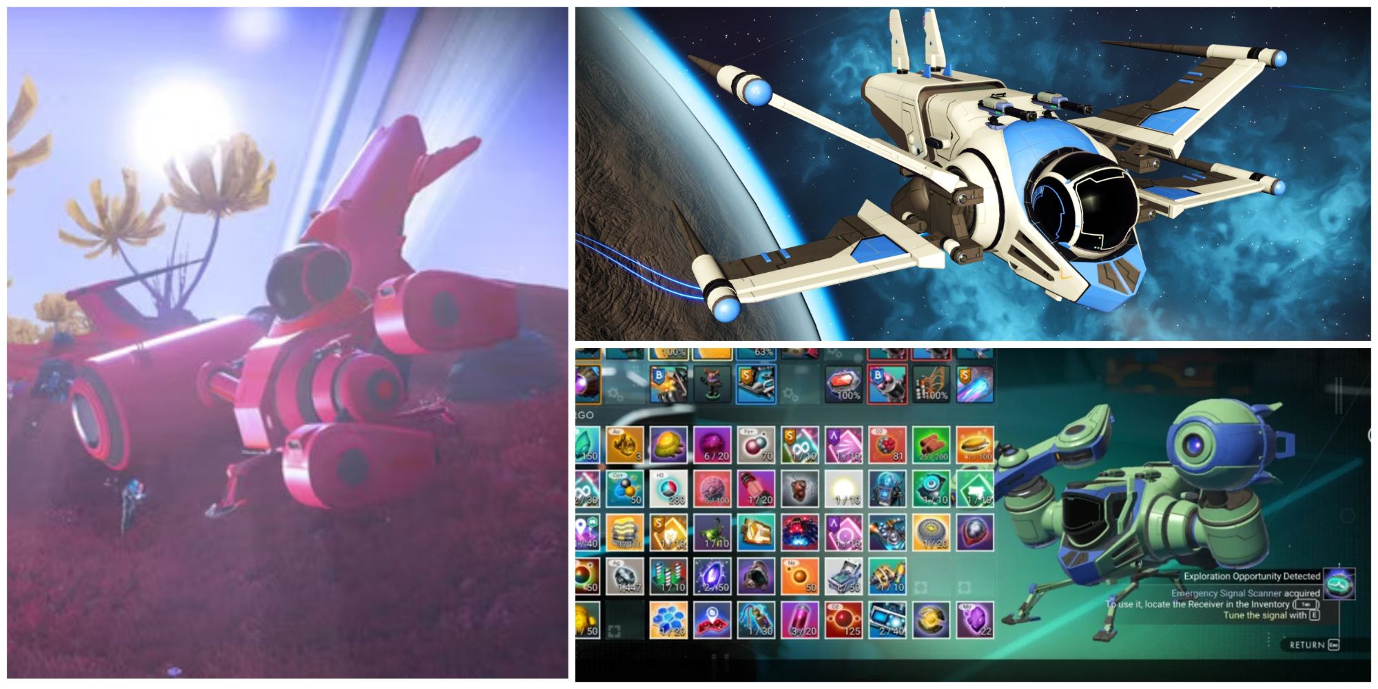 All No Man's Sky Ship Types & What They Do