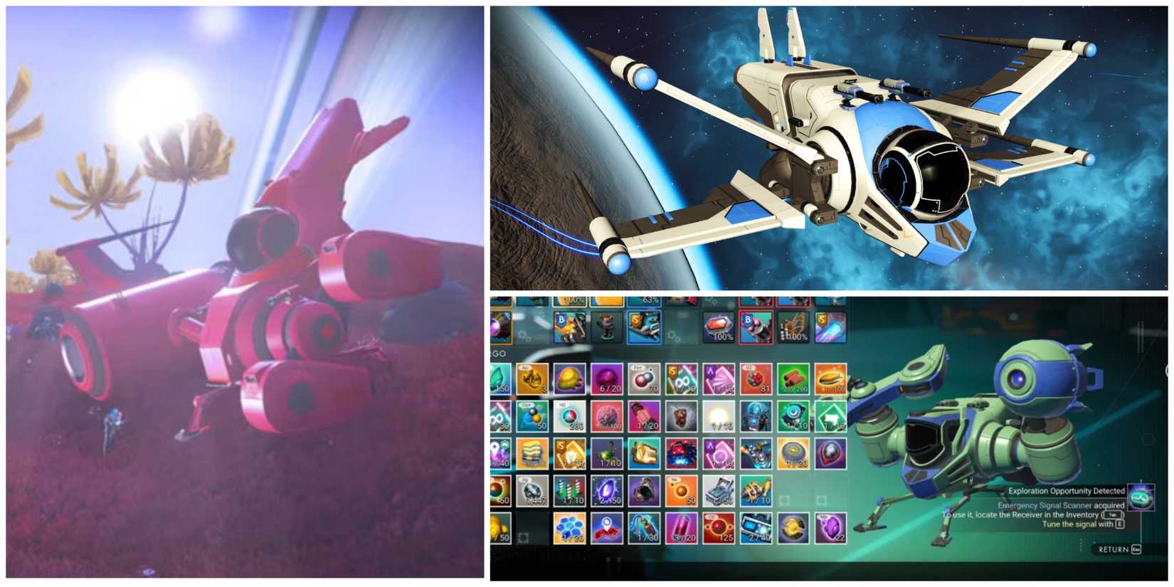 All No Man's Sky Ship Types & What They Do