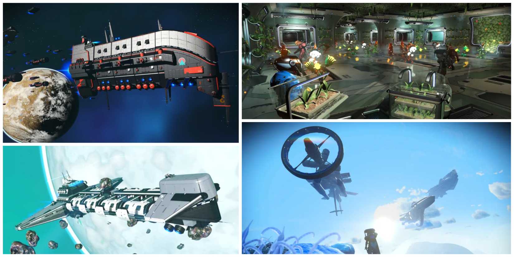 All No Man's Sky Ship Types & What They Do