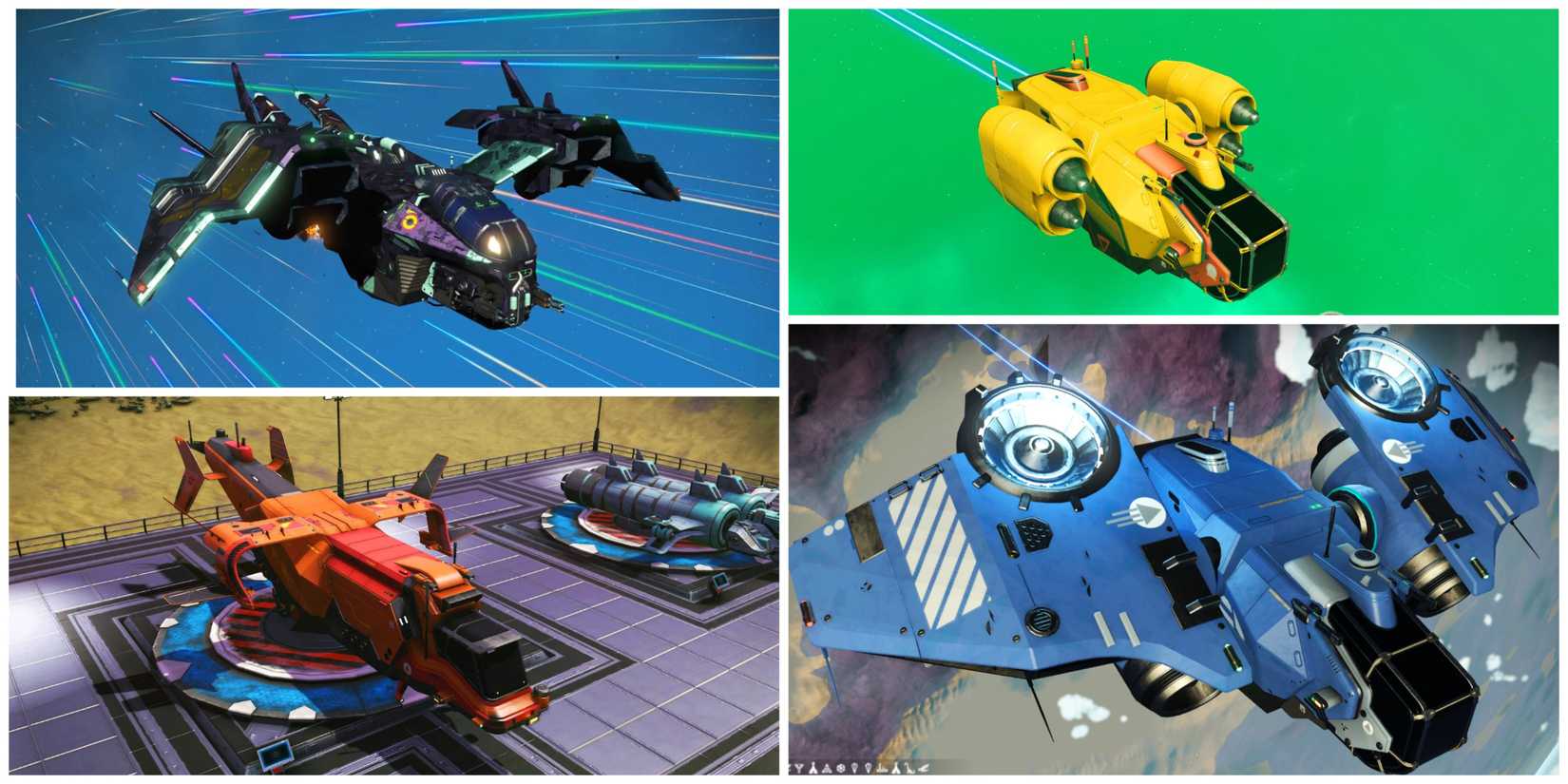 All No Man's Sky Ship Types & What They Do