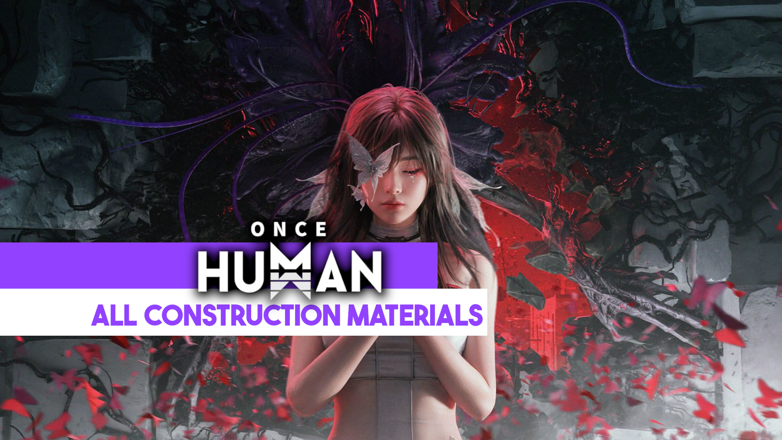 Human Construction All Construction Items in Once Human