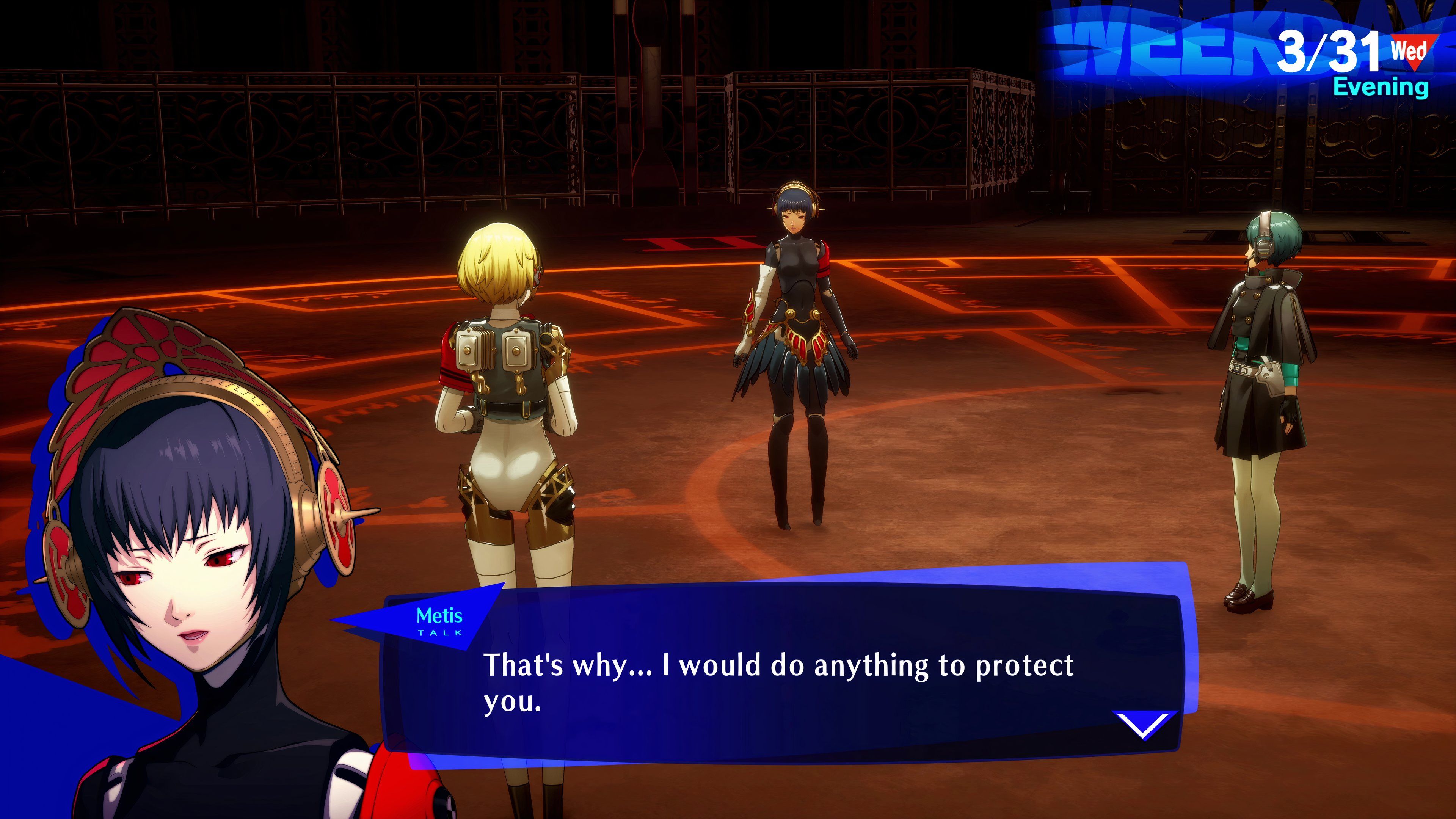 Persona 3 Reload Episode Aegis Trailer Highlights New Character, Metis