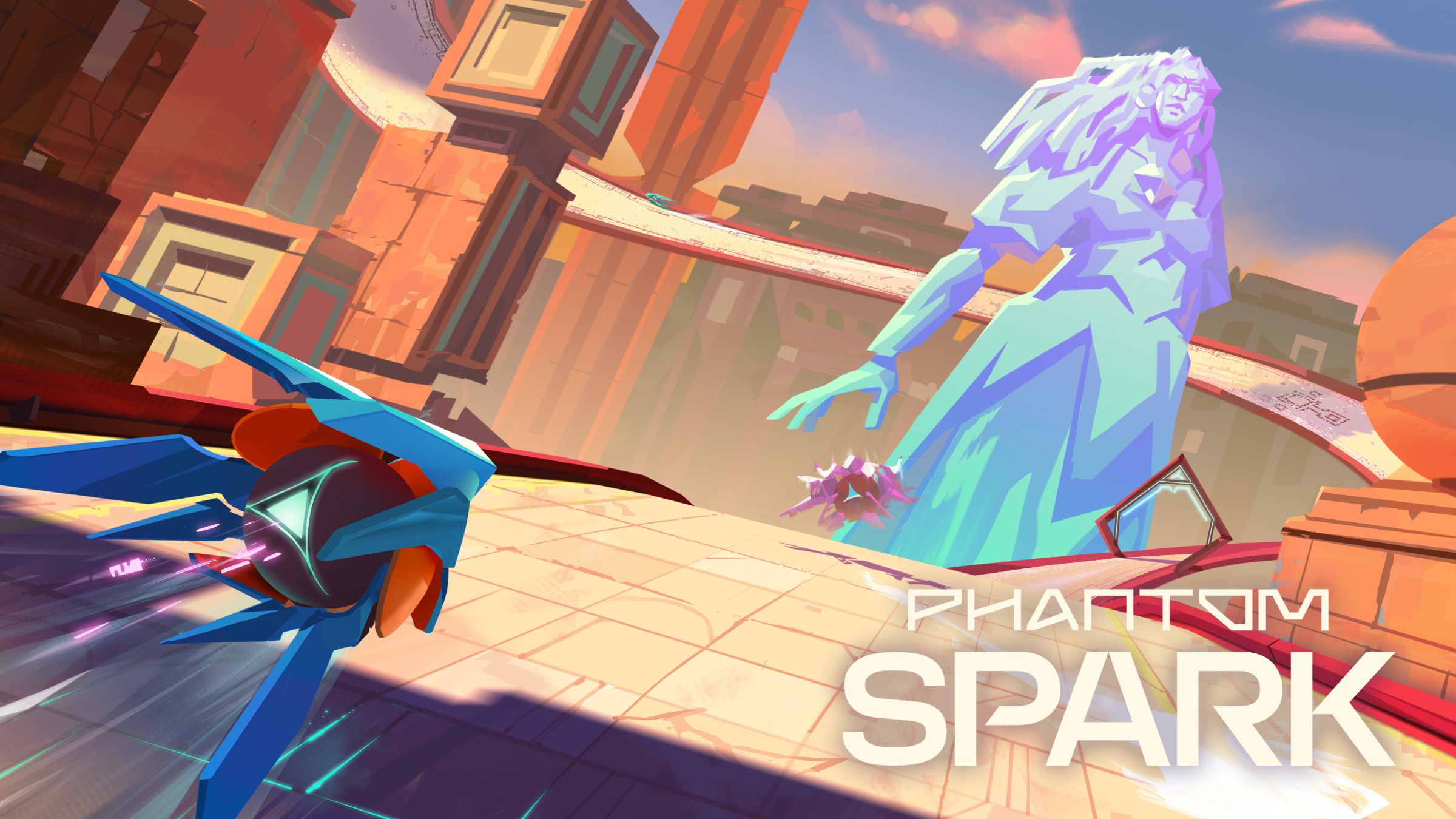 Phantom Spark is a phenomenally replayable time trial game