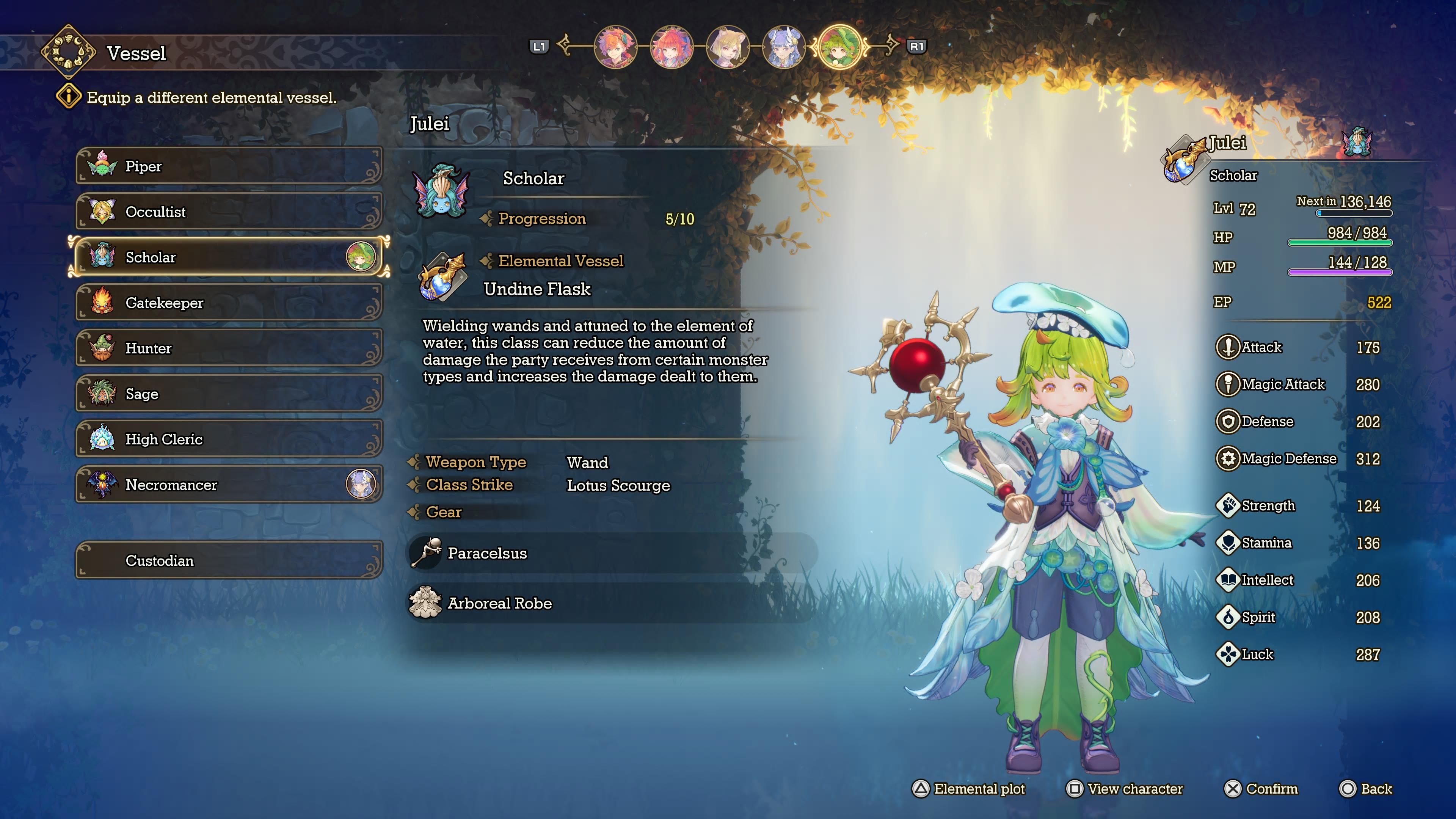 Visions Of Mana Julei Class Guide Visions Of Mana Julei Class Guide