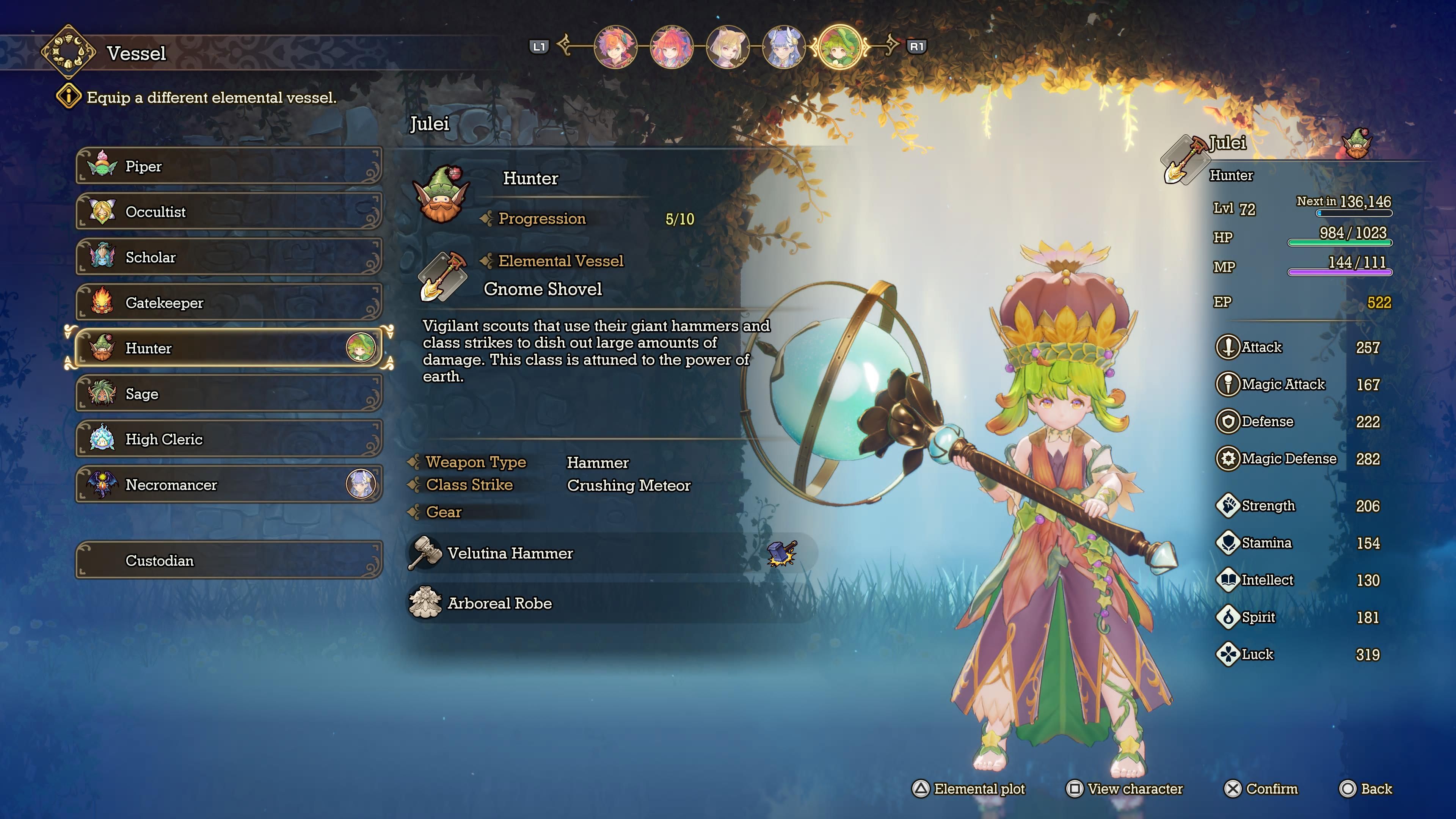 Visions Of Mana Julei Class Guide Visions Of Mana Julei Class Guide