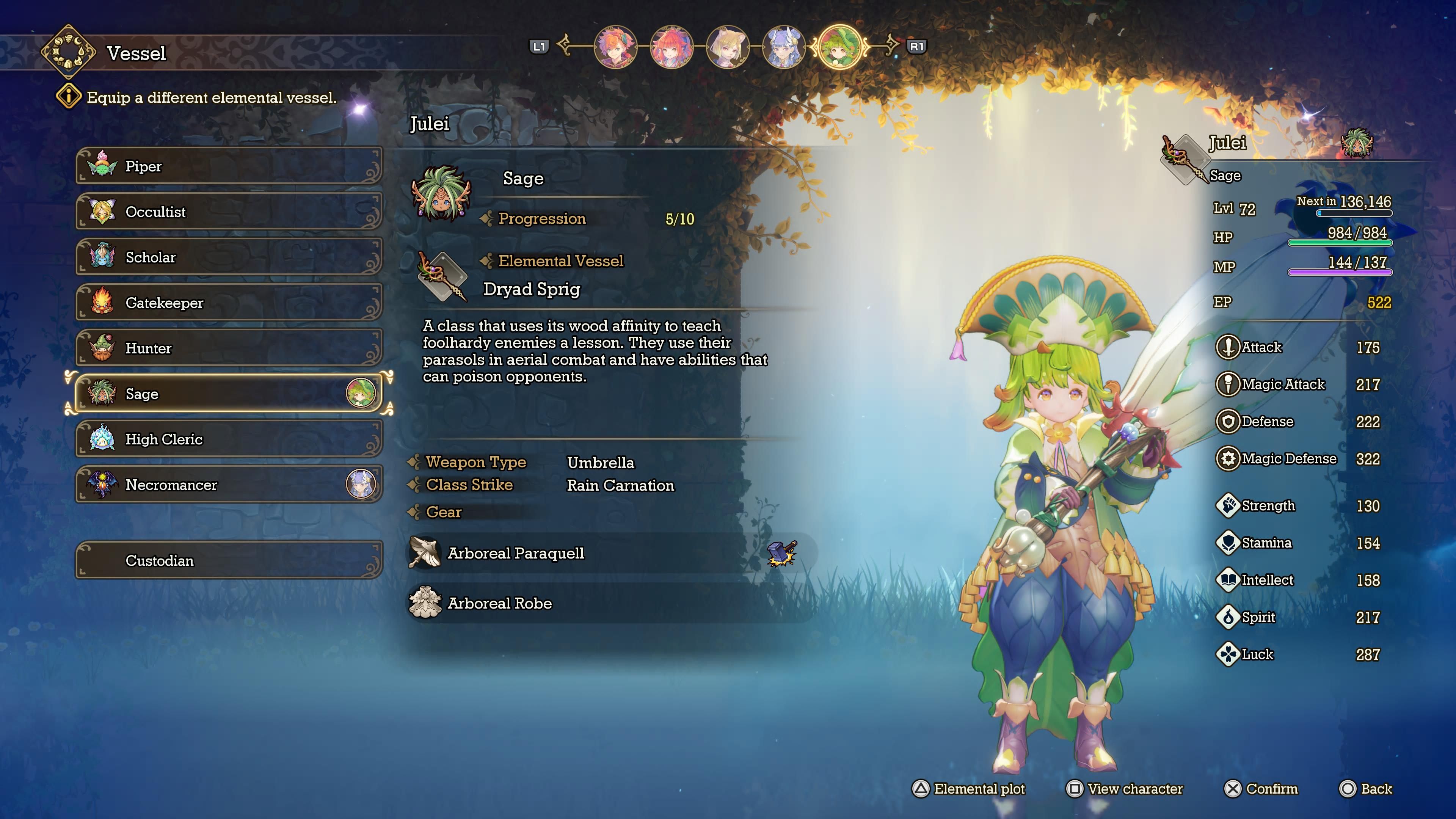 Visions Of Mana Julei Class Guide Visions Of Mana Julei Class Guide