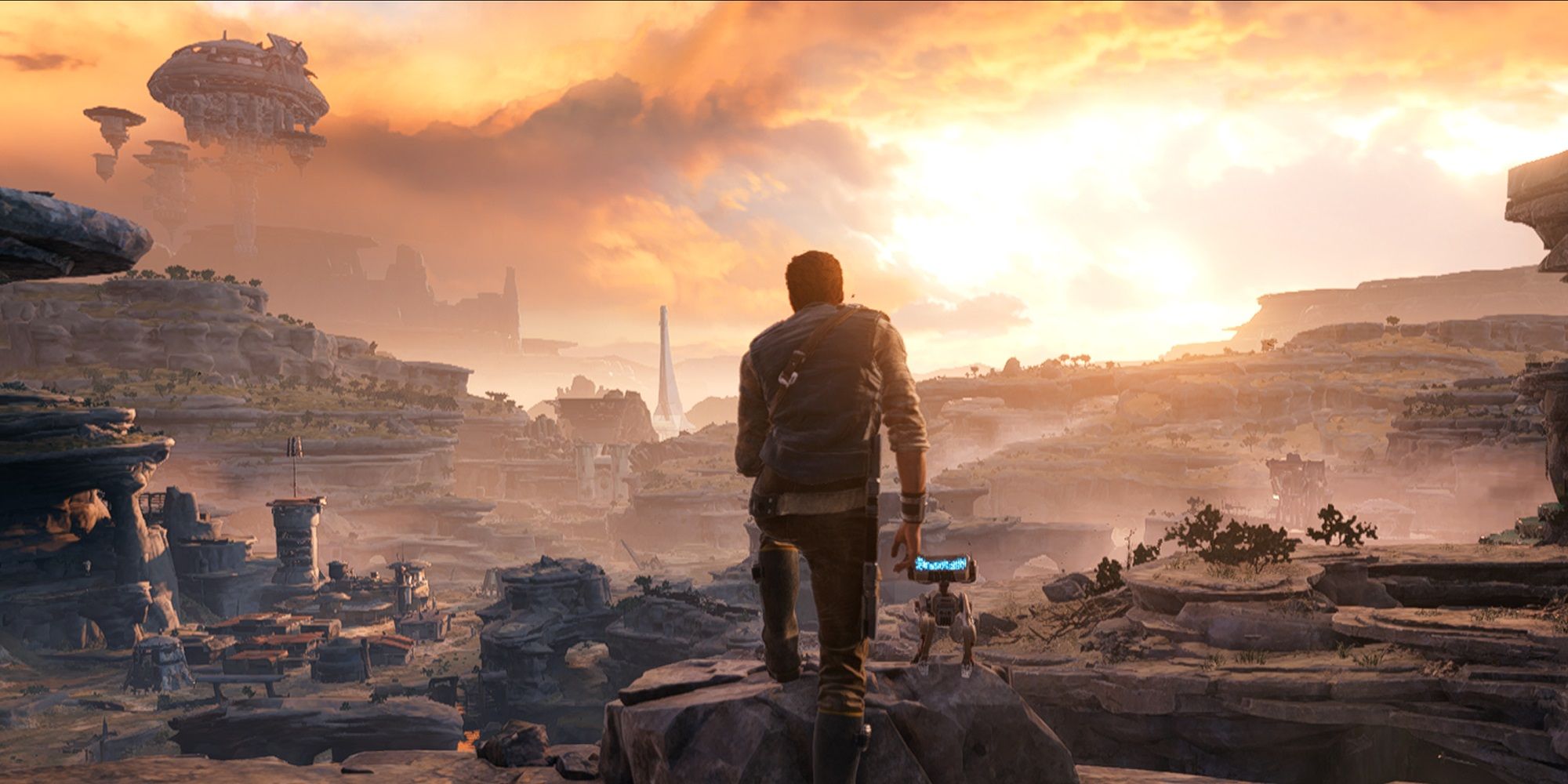 Star Wars Jedi Survivor PS4 Xbox One