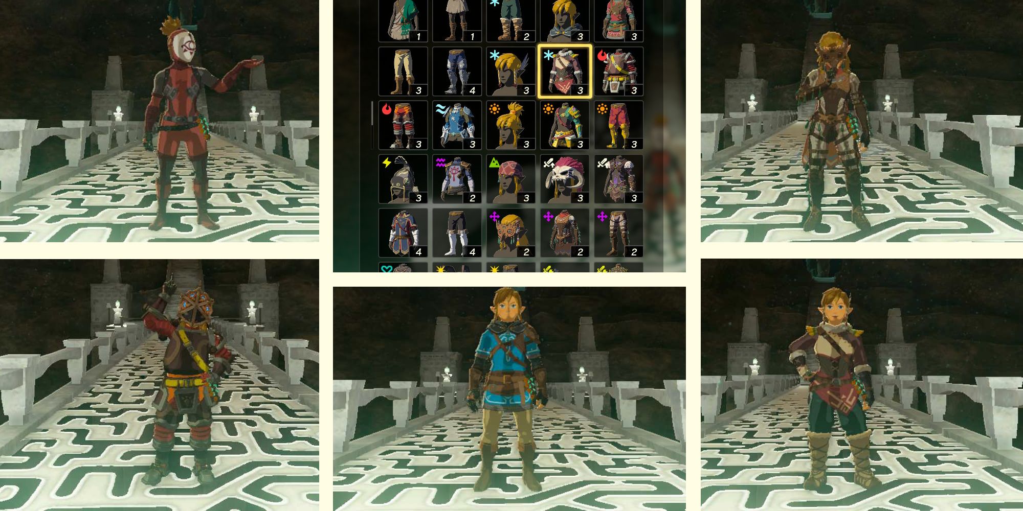 Best Armor Sets in Tears of the Kingdom