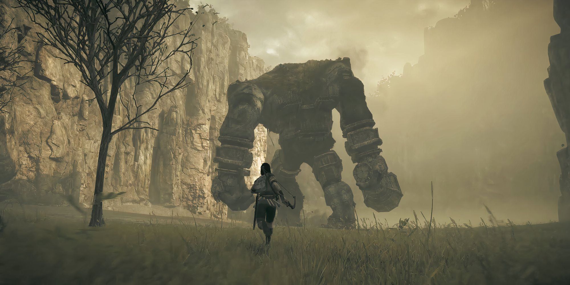 Shadow of the Colossus Hydrus Boss Battle