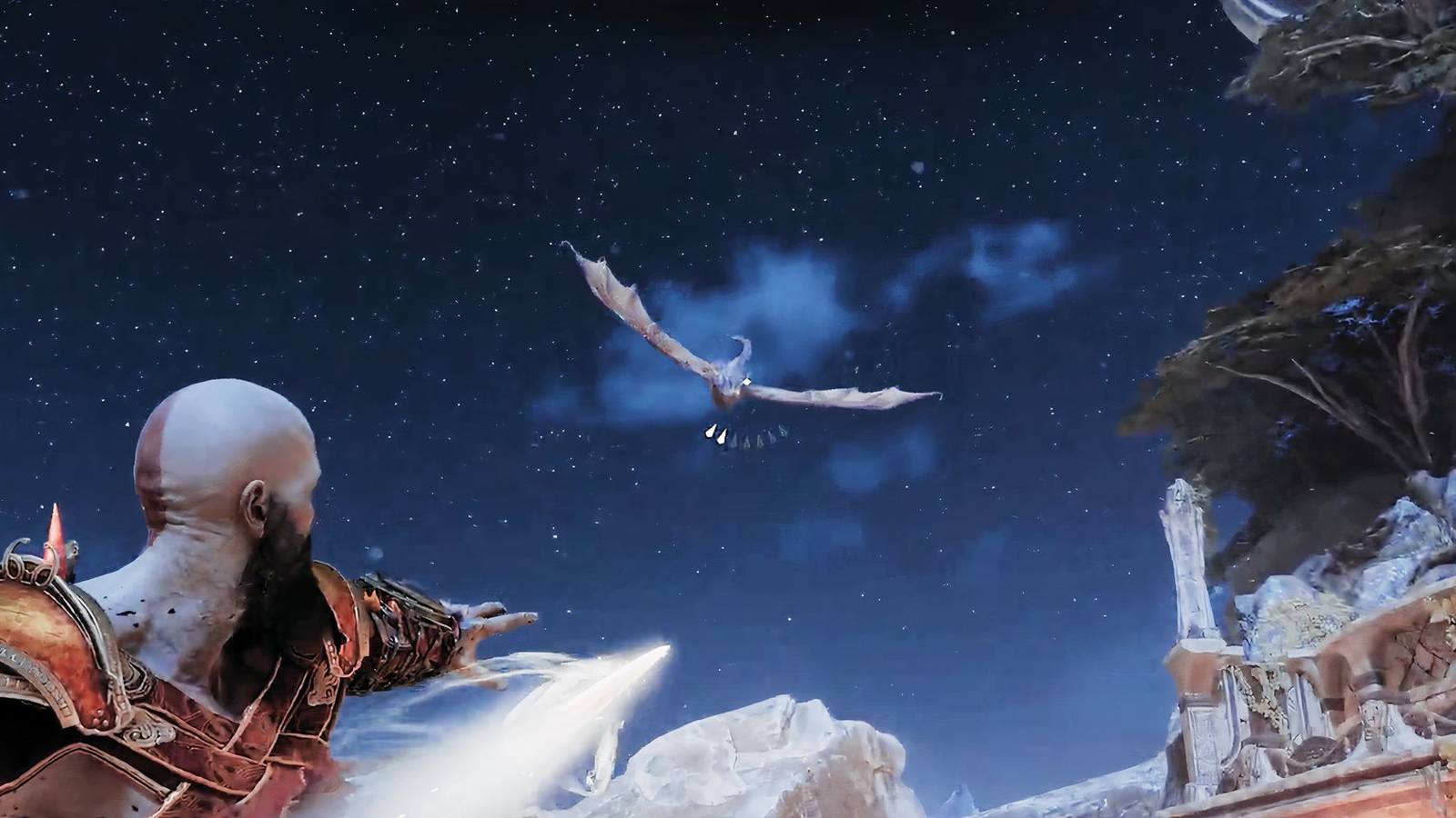 Every Optional Dragon Fight In God of War: Ragnarok
