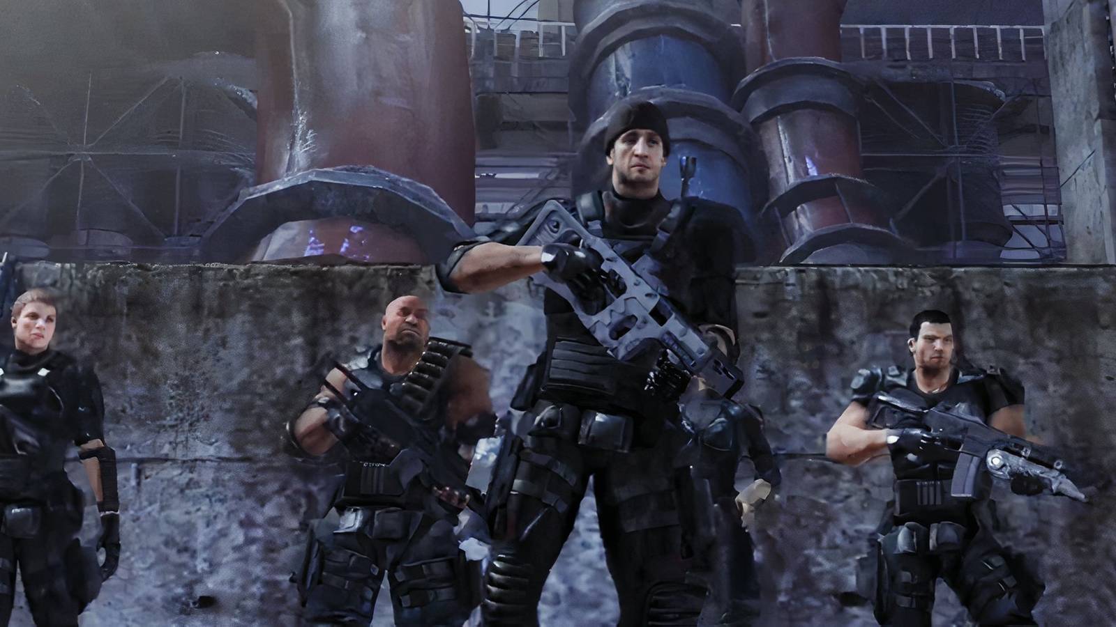 Binary Domain Captured Gameplay and Combat