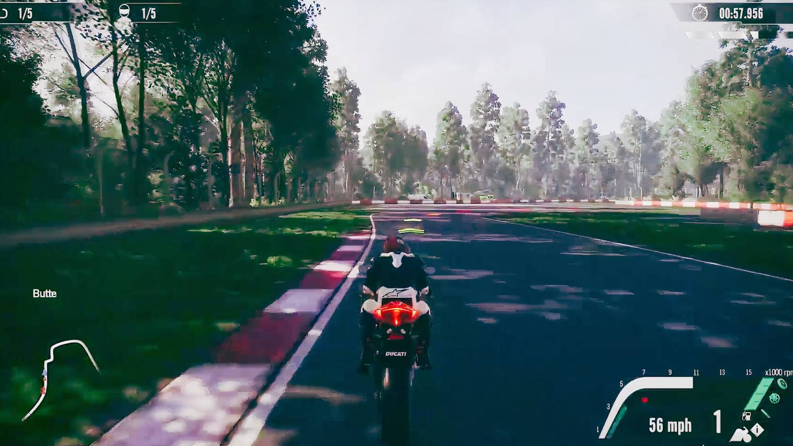 Racer Rim RiMS Race Footage Compilation