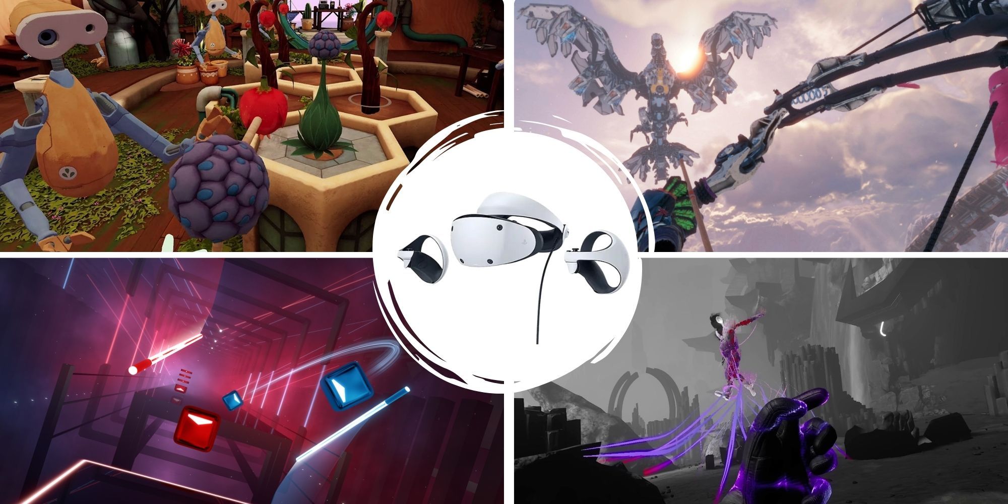 Best PSVR2 Games Feature