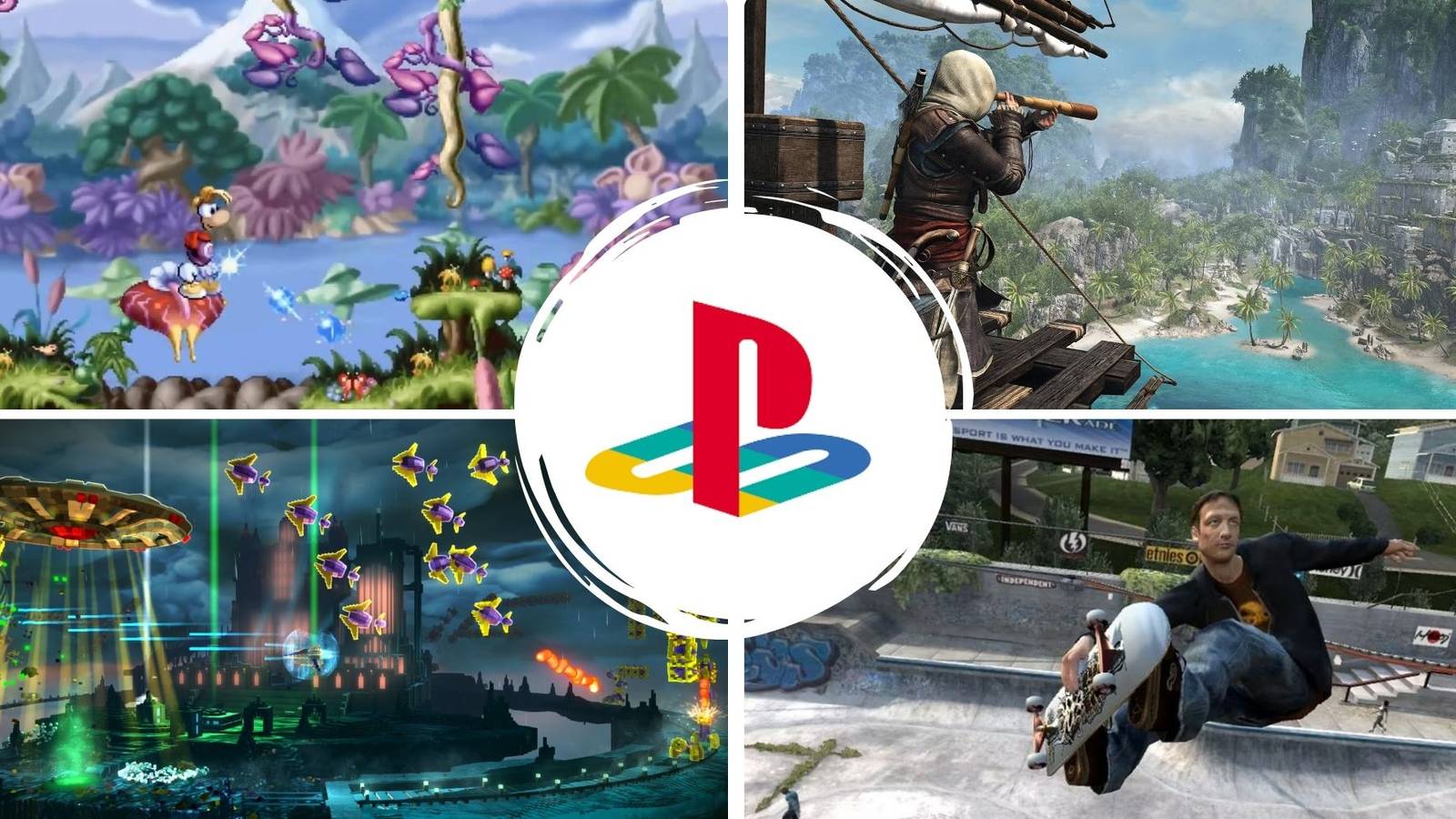 Best PlayStation Launch Titles