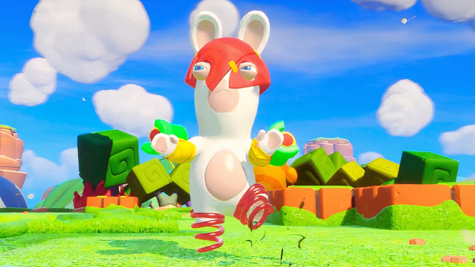 Mario Rabbit Combat Hands-On Time with Mario + Rabbids Kingdom Battle