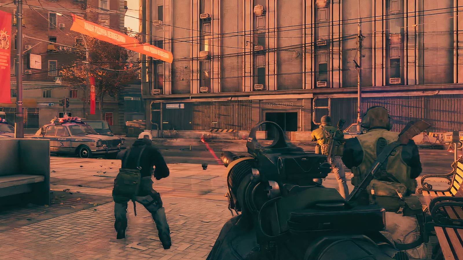 Control Mode in Call of Duty: Black Ops Cold War