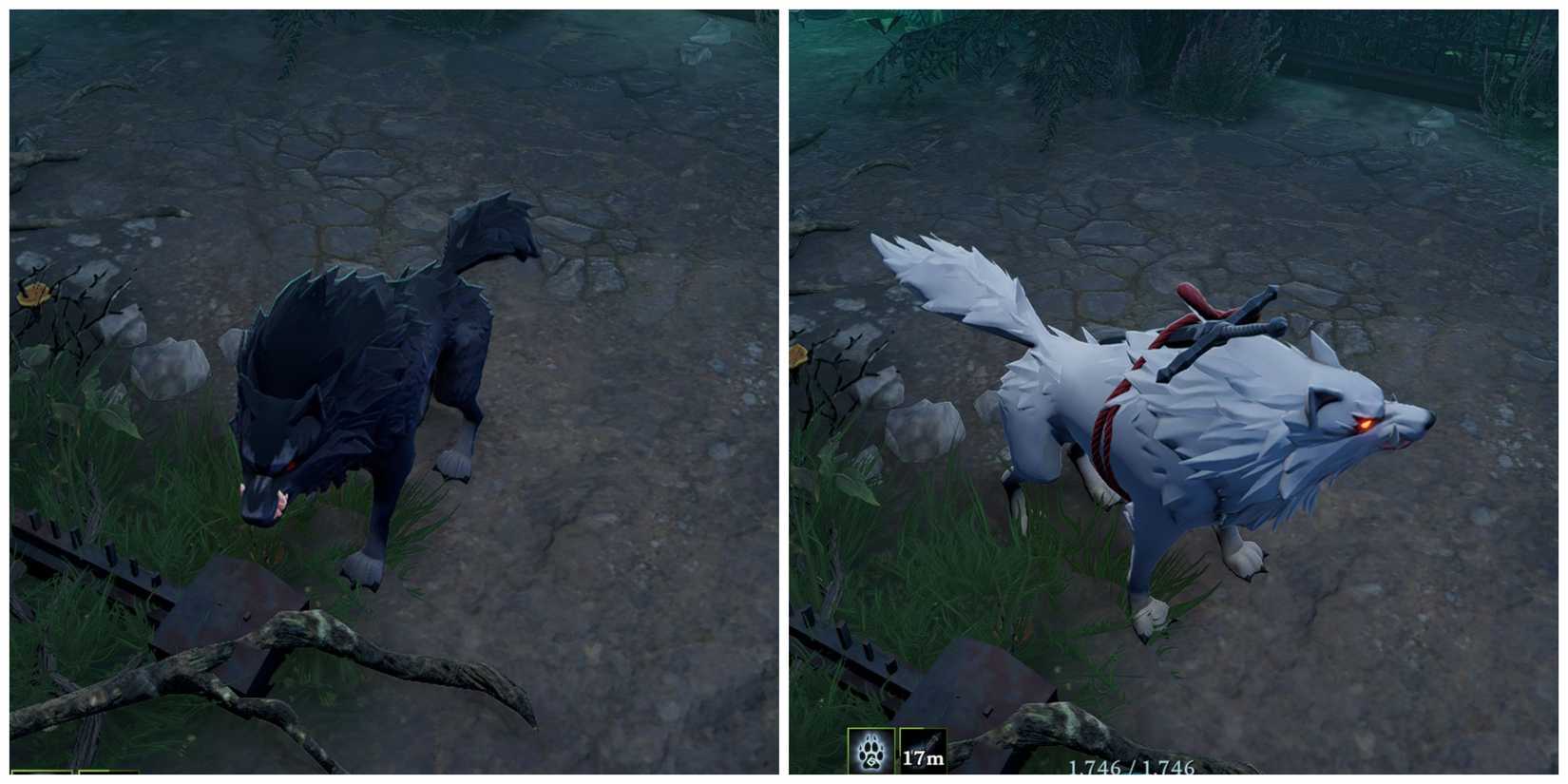 Different Color Wolves V Rising V Rising: Vampire Power Guide