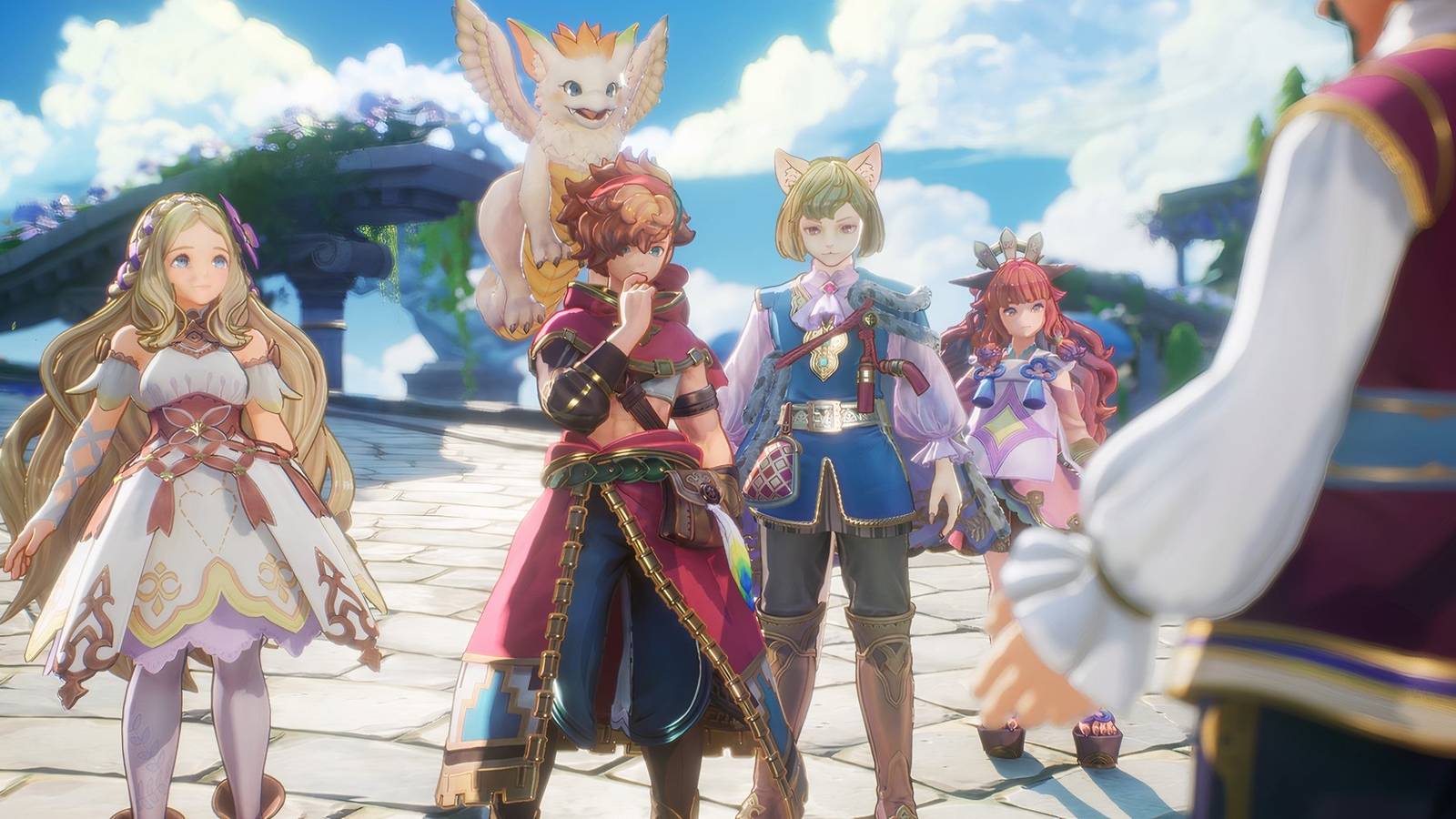 All Visions of Mana Voice Actors