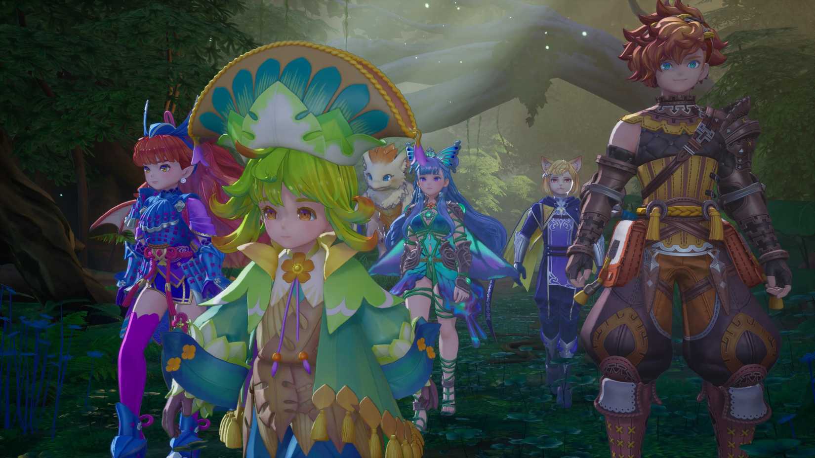 All Visions of Mana Voice Actors