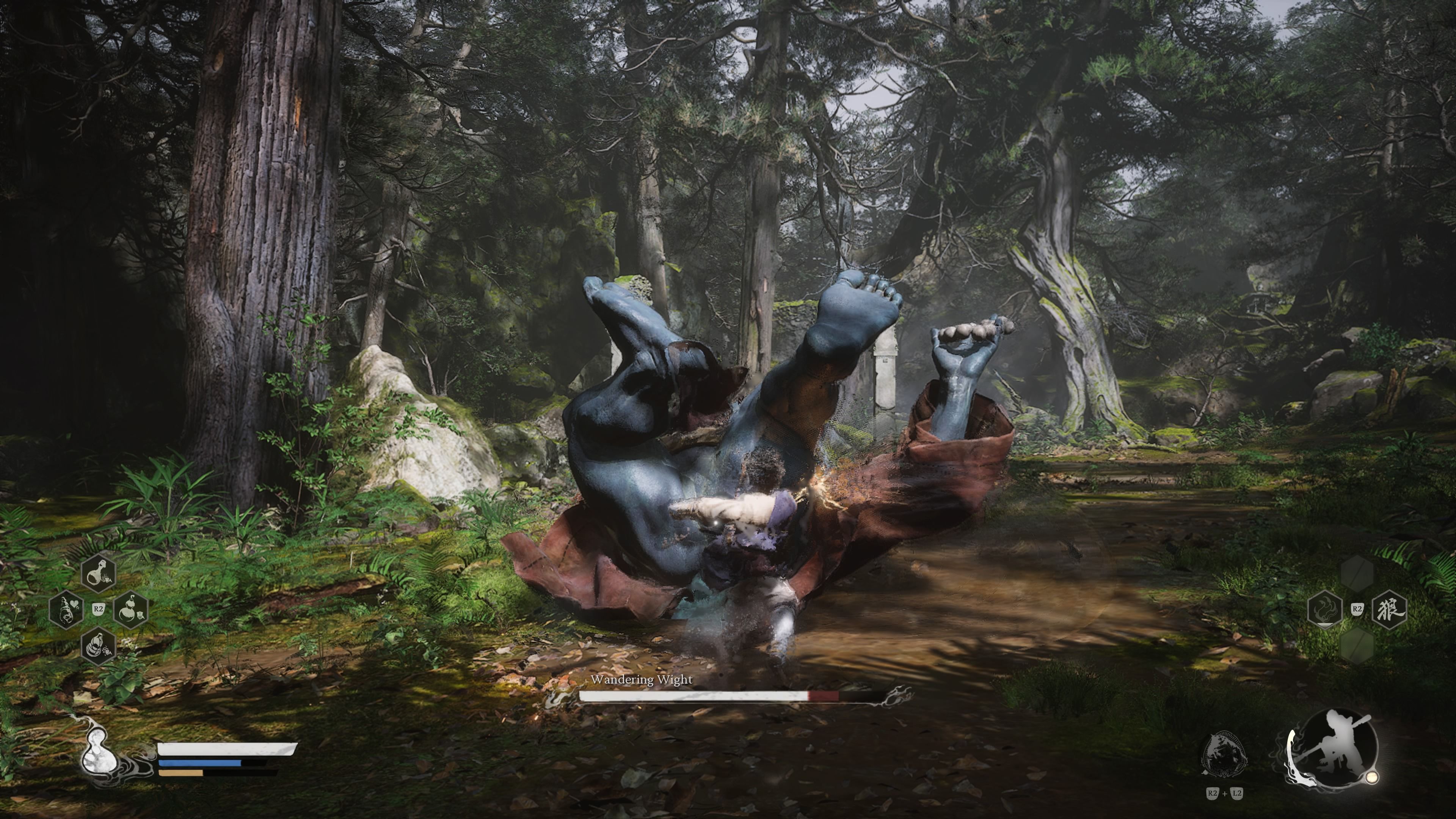 How to Beat Wandering Wight in Black Myth: Wukong