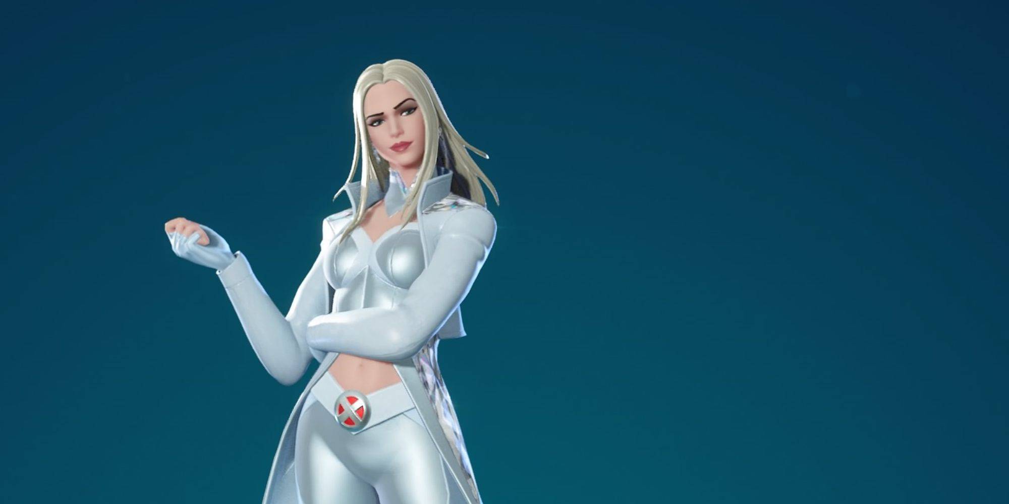 Where is emma frost in fortnite