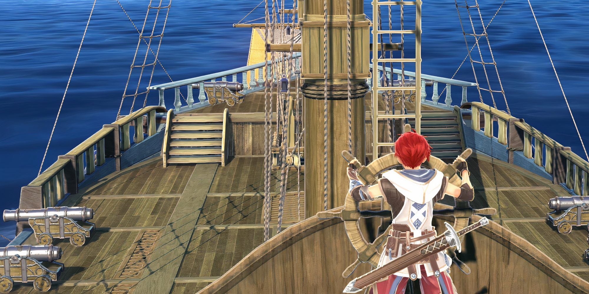 Ys X lets you explore on a ship this October