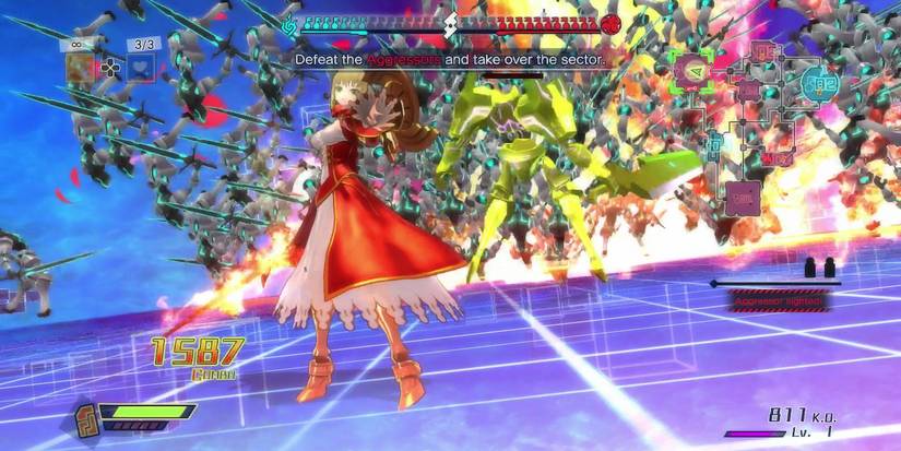 Fate/EXTRA → Fate/EXTRA Record|Fate/EXTRA Record(リメイク版の発表画像・ゲーム画面)|公開資料の画像例(資料画像 6)