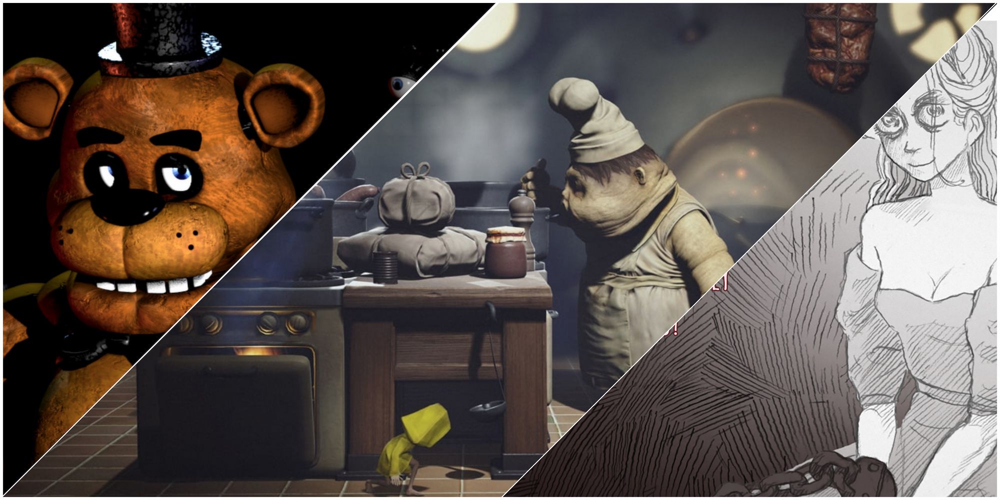 10 Shoet Horror Games Header Imag