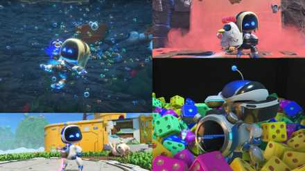Astro Bot First Appearance These are the Hardest Boss Stages in Astro Bot