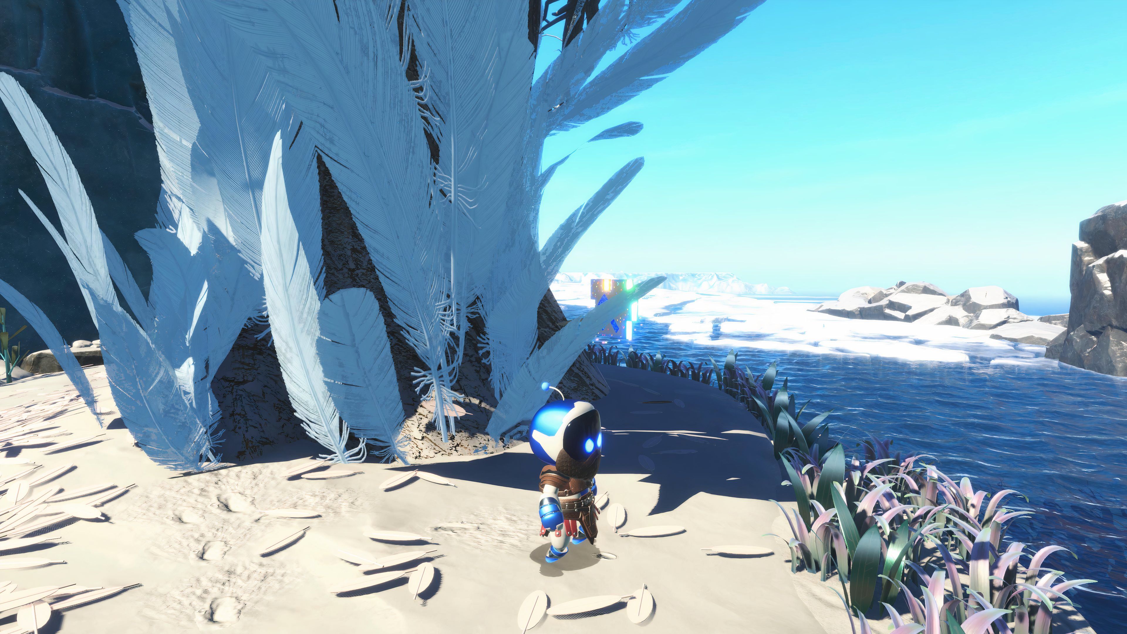 Astro Bot: All Puzzle Piece Locations in Tentacle System