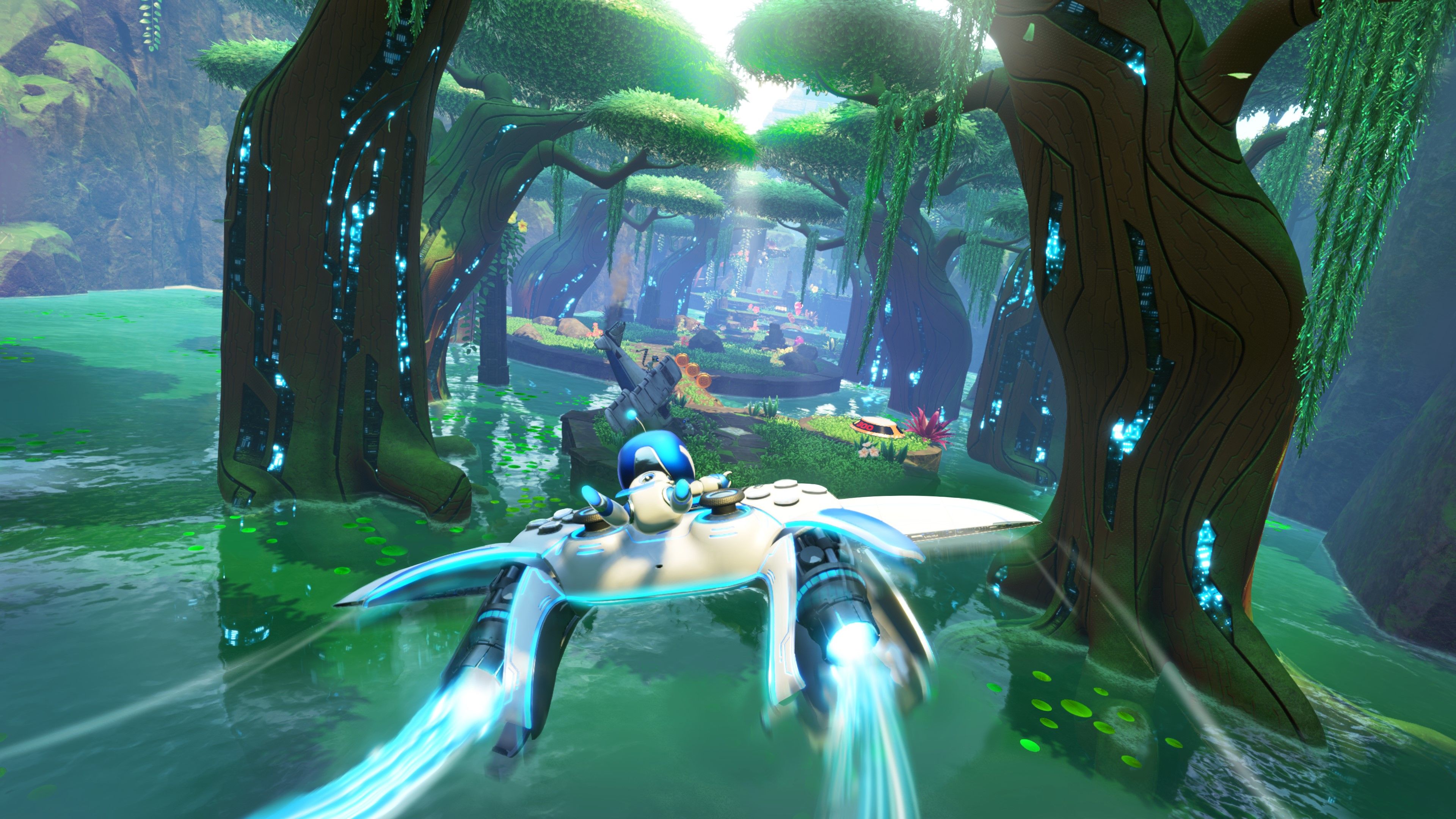 Astro Bot DualSpeeder Action