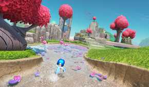 Astro Bot Exploring