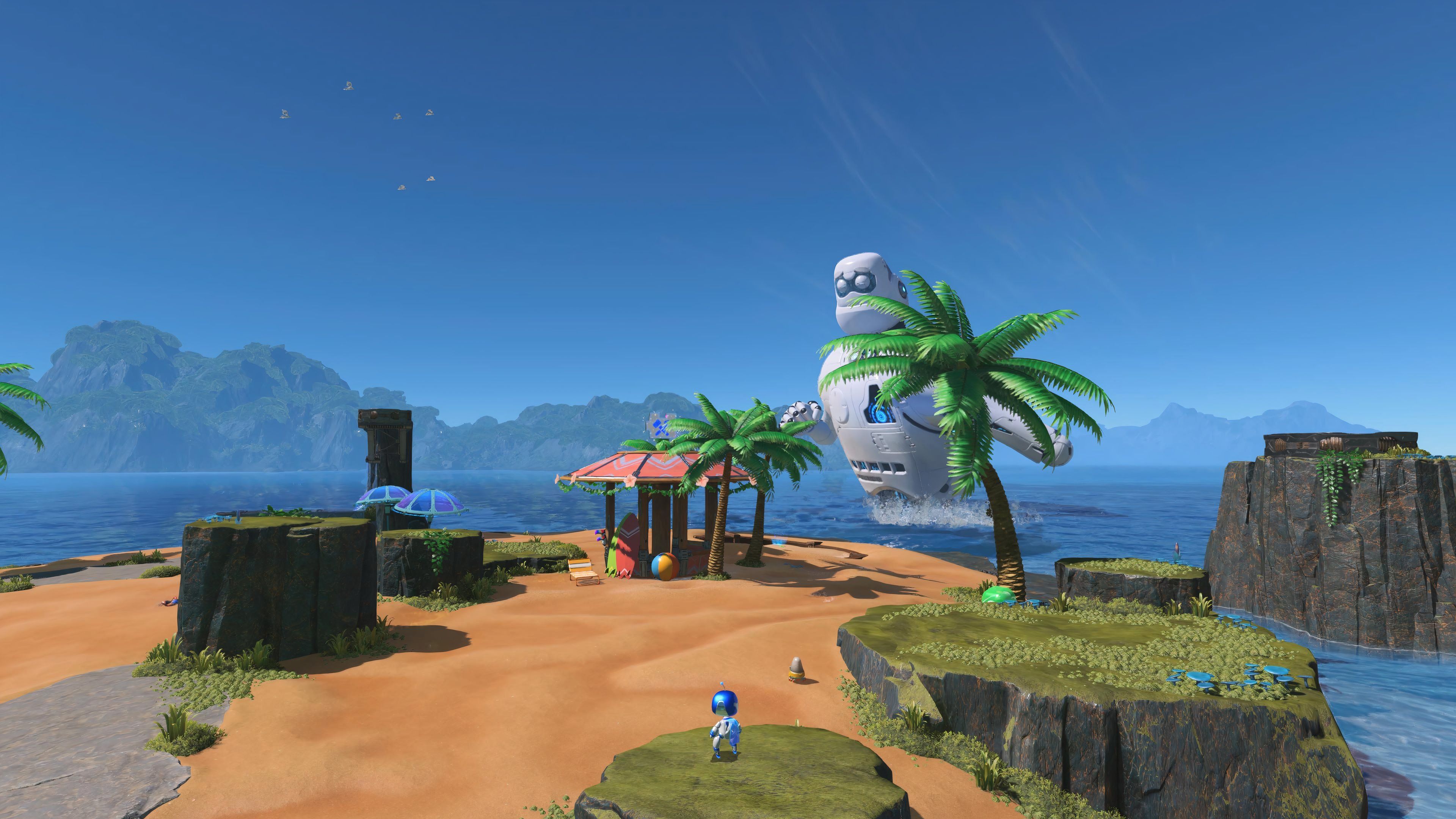 Astro Bot: All Puzzle Piece Locations in Serpent Starway