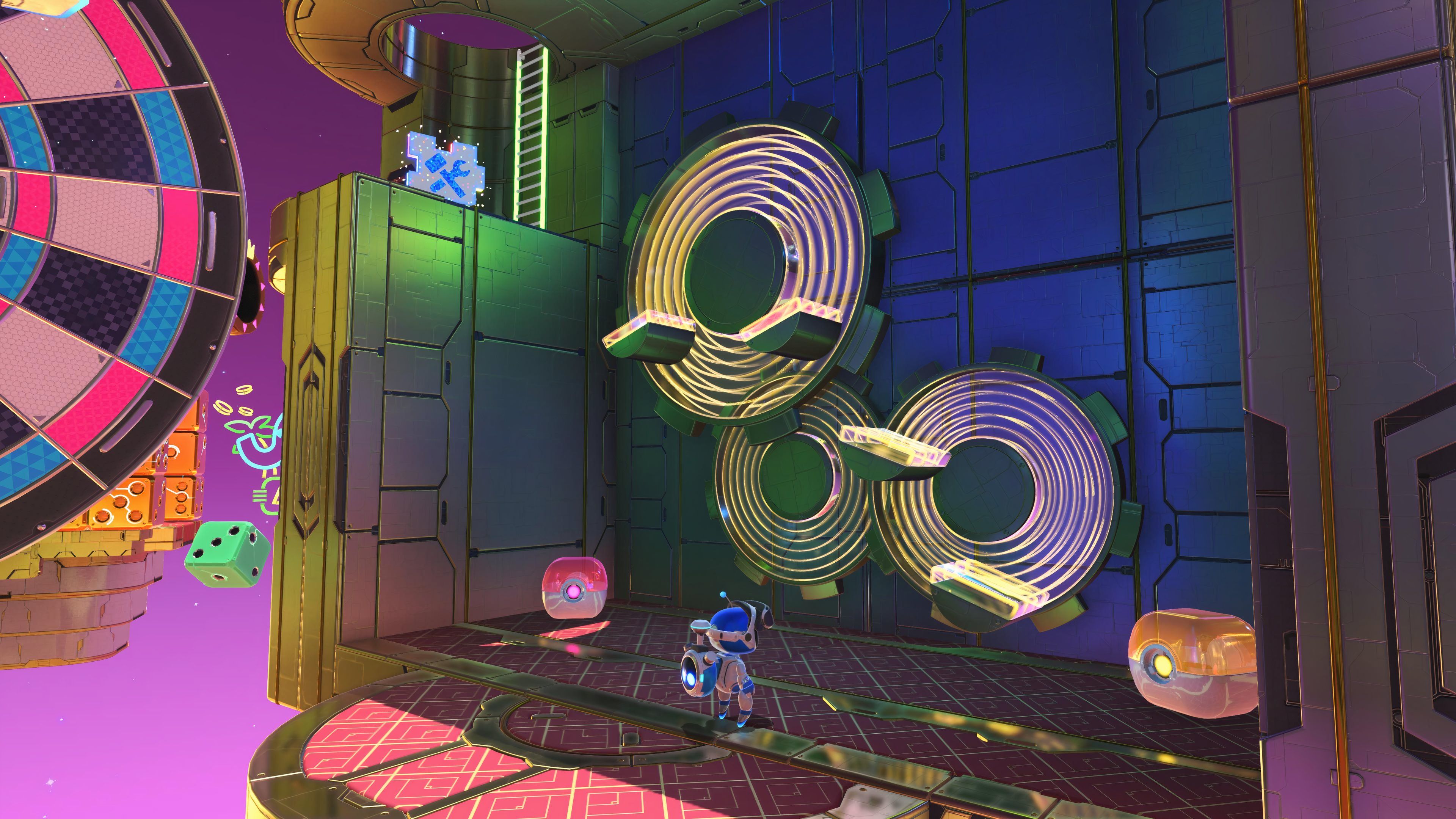 Astro Bot: All Puzzle Piece Locations in Serpent Starway