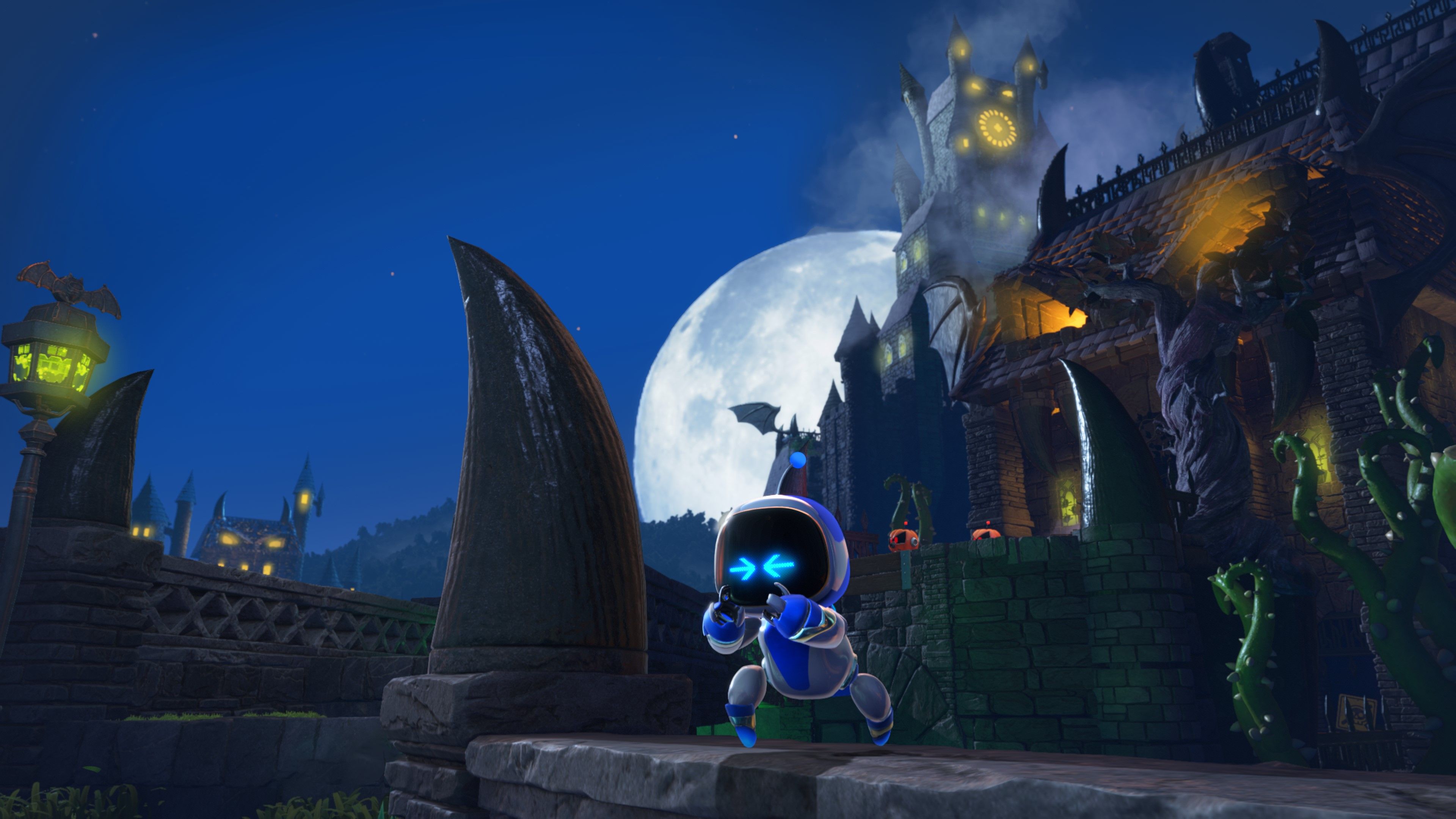 Astro Bot World Scaredy-Bot