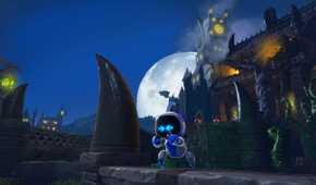 Astro Bot World Scaredy-Bot
