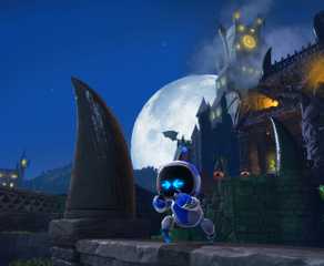 Astro Bot World Scaredy-Bot