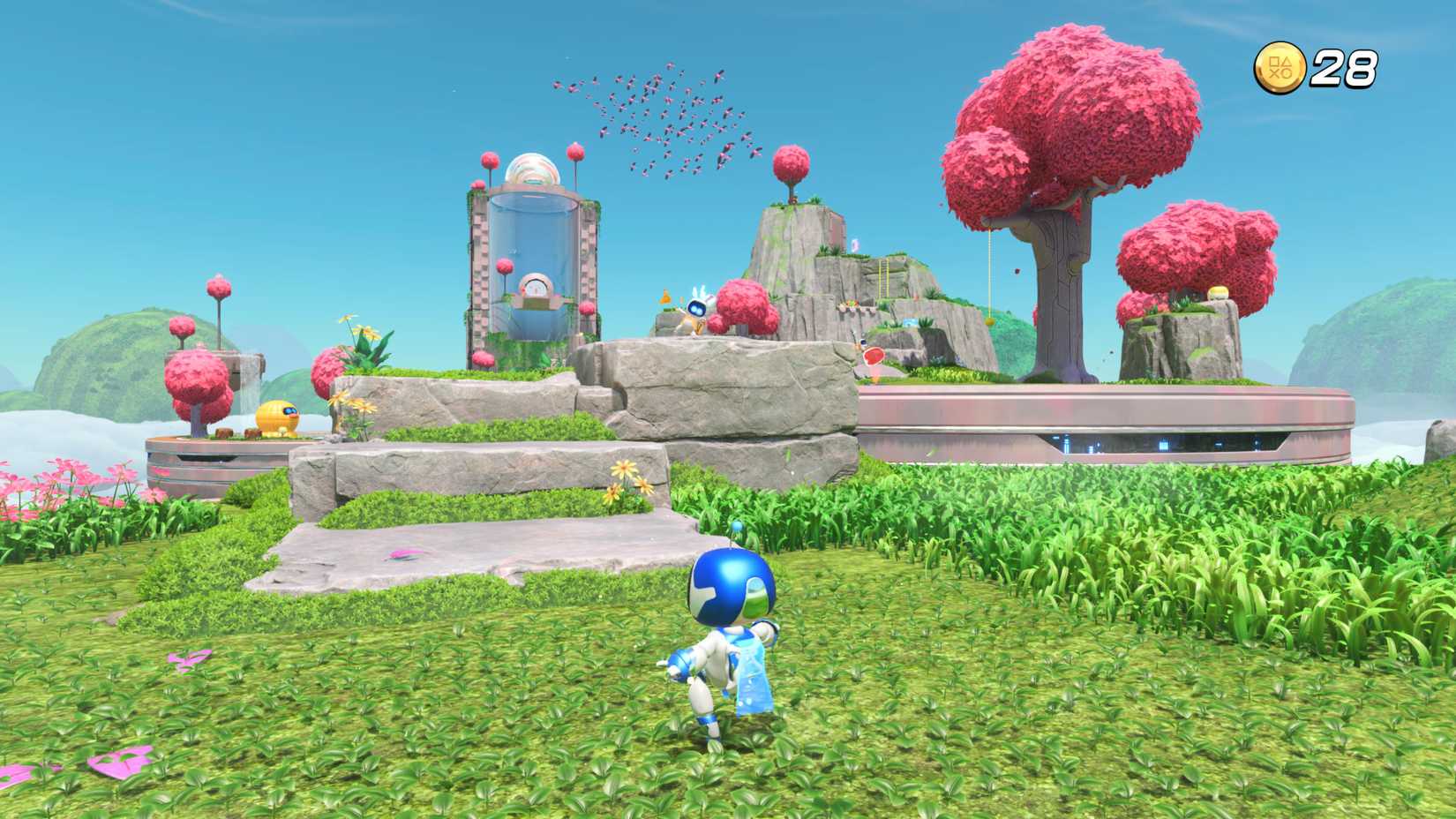 Astro Bot: All Bot Locations in Sky Garden