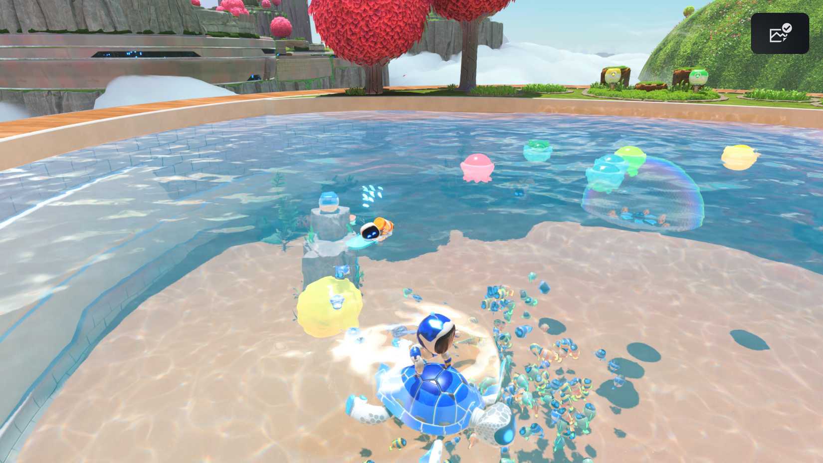 Astro Bot: All Bot Locations in Sky Garden