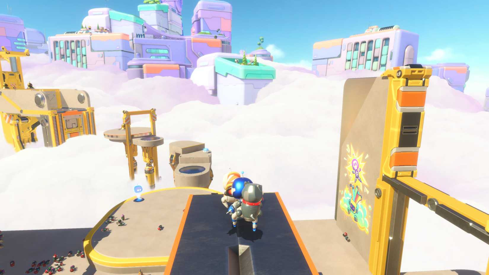 Astro Bot: All Bot Locations in Construction Derby