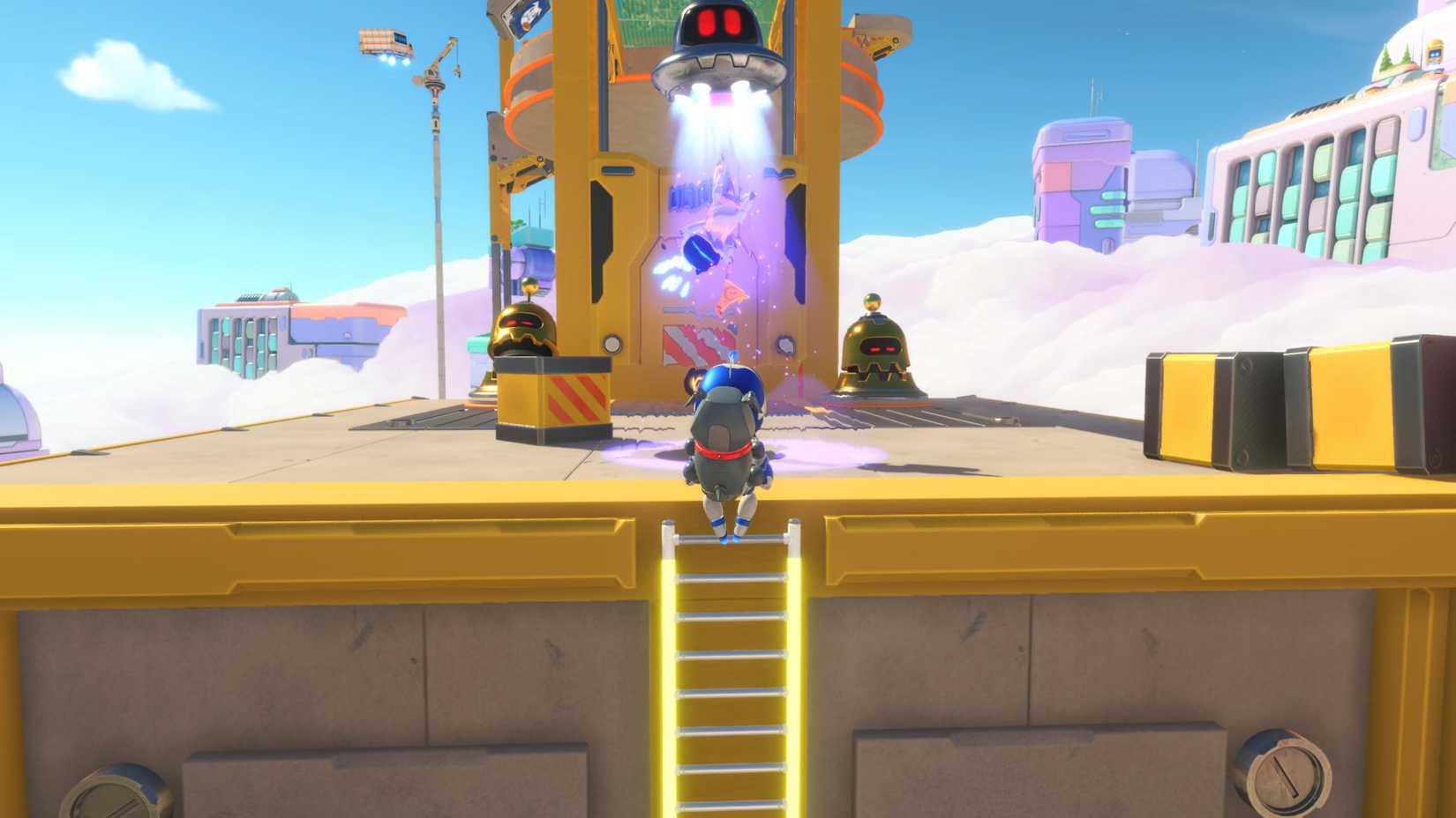 Astro Bot Building Block Astro Bot: All Bot Locations in Construction Derby